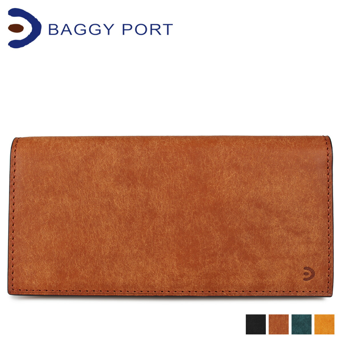 早割クーポン 最大600円offクーポン バギーポート Baggy Port 財布 長財布 ブオナ メンズ レディース Buona Long Wallet ブラック キャメル ブルー イエロー 黒 Zys2401 安心の定価販売 Stemworldeducationalservices Com