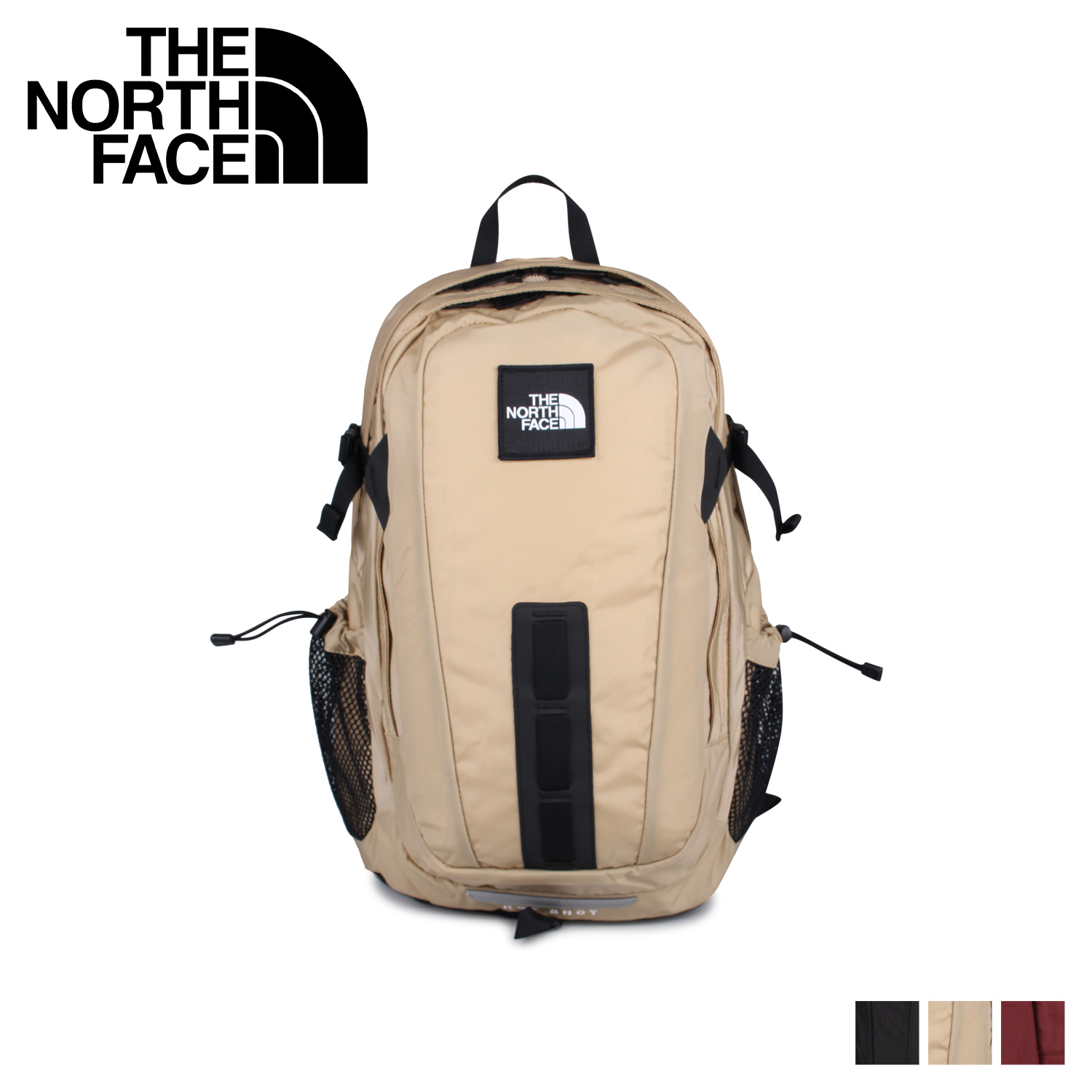 楽天市場 最大1000円offクーポン The North Face ノースフェイス リュック バッグ バックパック ホットショット スペシャルエディション メンズ レディース 30l Hot Shot Se ブラック カーキ 黒 Nm708 シュガーオンラインショップ