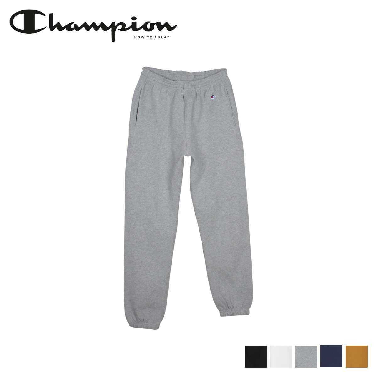 美品 ズボン パンツ Sweat レディース メンズ パンツ スウェット チャンピオン Champion 最大600円クーポン Pant C5 S1 白 黒 キャメル ネイビー グレー ホワイト ブラック Www Chateau Fontdubroc Com