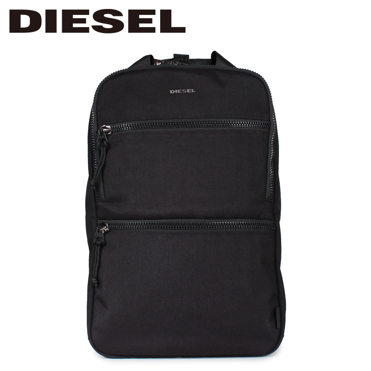 楽天市場 最大1000円offクーポン Diesel ディーゼル バッグ リュック バックパック メンズ Ginkgo Backpack ブラック 黒 Xp2676 シュガーオンラインショップ