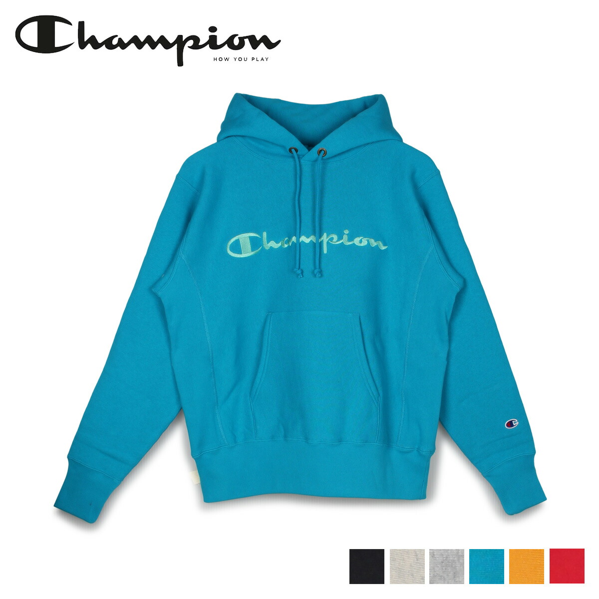 Champion チャンピオン メンズ パーカー プルオーバー レディース リバースウィーブ スウェット