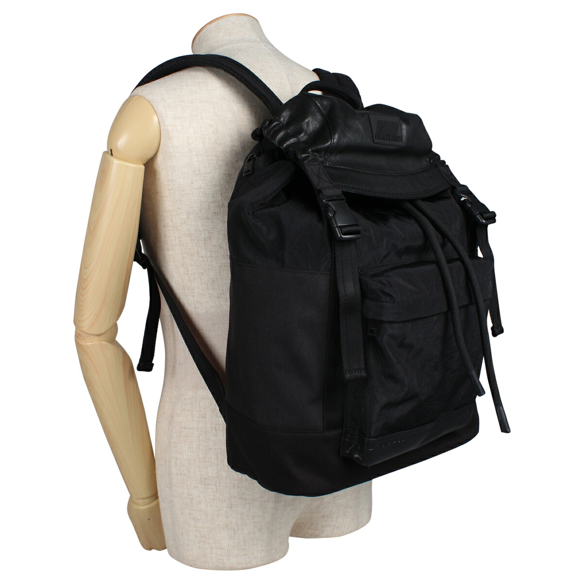 充実の品 バッグ バックパック リュック ディーゼル Diesel 最大1000円offクーポン メンズ P4050x 黒 ブラック Alpyn メンズバッグ