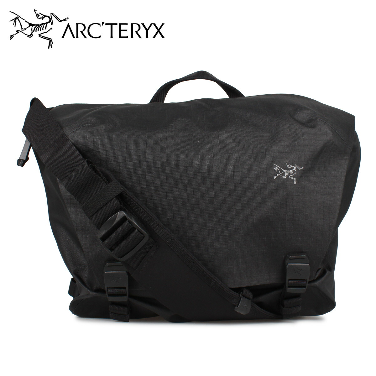 国際ブランド 10l 耐水 レディース メンズ ショルダーバッグ バッグ アークテリクス Arcteryx Granville 黒 ブラック Bag Courier 10 Arc Www Egyhealthexpo Com