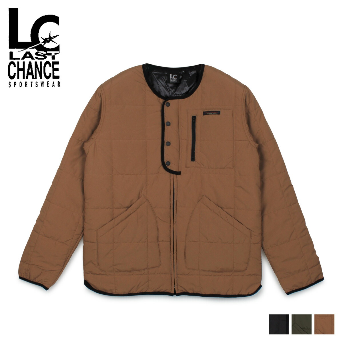 ラストチャンススポーツウェアー Last Chance キルティングジャケット Sportswear ジャケット