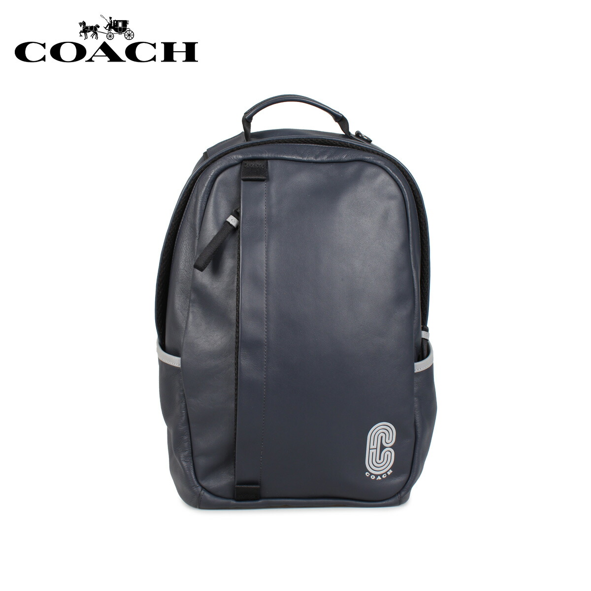 激安大特価ランキング1位 送料無料 バッグ バックパック リュック コーチ リュック 楽天スーパーsale メンズ バックパック コーチ Coach コーチ バックパック 923 Qbni9 シュガーオンラインショップ バッグ アウトレット Coach ネイビー メンズ リュック