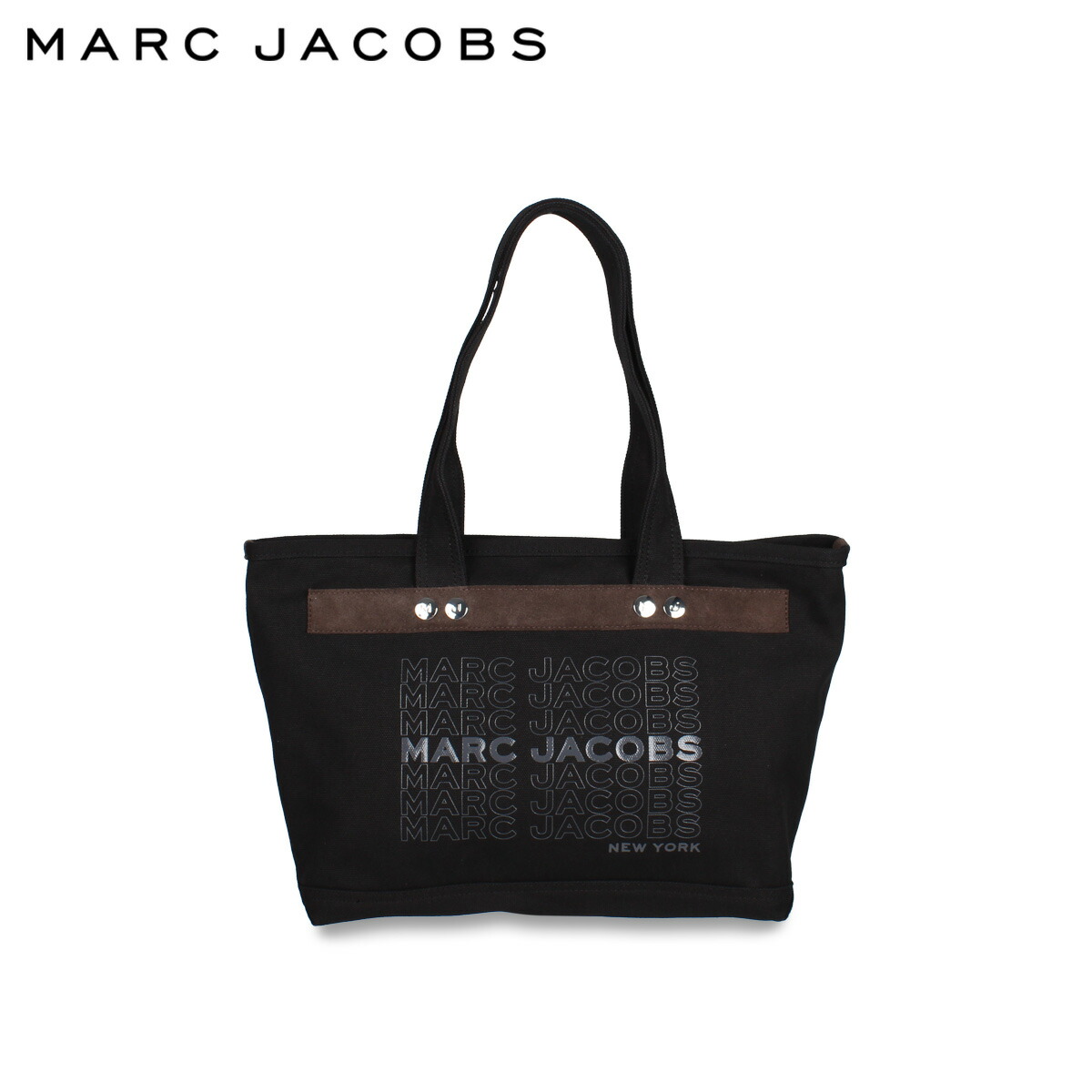 トートバッグ レディース バッグ Marc Jacobs 最大600円offクーポン マークジェイコブス Jacobs Bag Marc トートバッグ レディース トートバッグ 送料無料 マークジェイコブス バッグ Tote Bag ブラック 黒 M 001 シュガーオンラインショップ