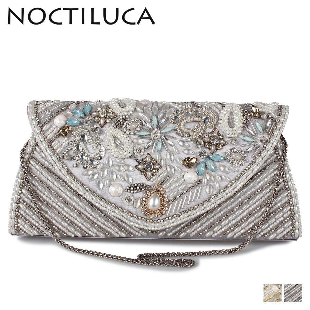 Noctiluca ノクチルカ パーティーバッグ パーティーバッグ Party ショルダーバッグ クラッチバッグ レディース 2way ホワイト Party Noctiluca グレー 結婚式 オフ Bag 激安ファッション Noctiluca ノクチルカ パーティーバッグ パーティーバッグ Party ショルダーバッグ クラッチバッグ レディース 2way ホワイト Party Noctiluca グレー 結婚式 オフ Bag 激安ファッション