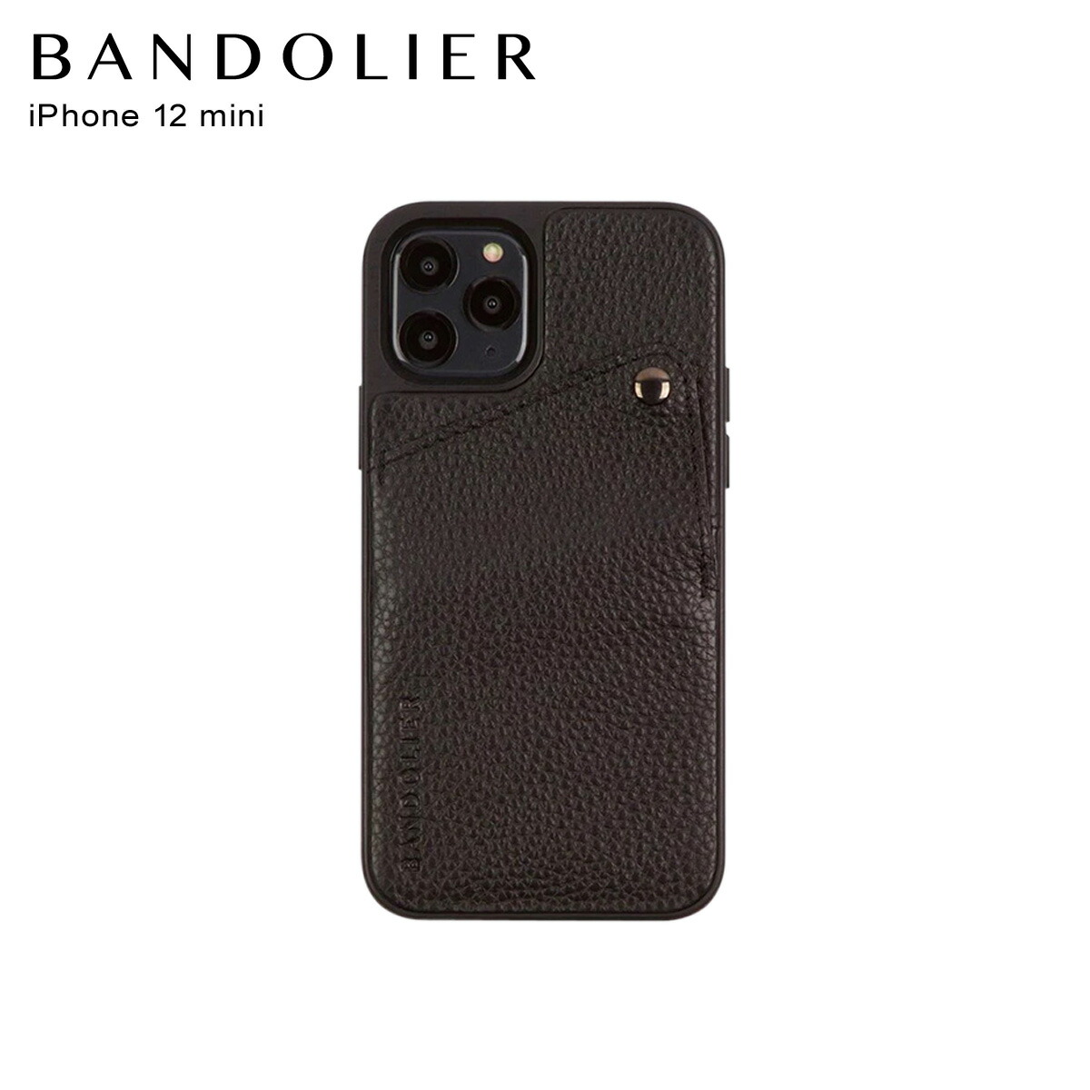 高級感 楽天市場 最大600円offクーポン バンドリヤー Bandolier Iphone 12mini ケース スマホ 携帯 アイフォン アレックス メンズ レディース Alex Black ブラック 黒 60alblkp シュガーオンラインショップ 予約販売品 Blog Jotajota Net Br