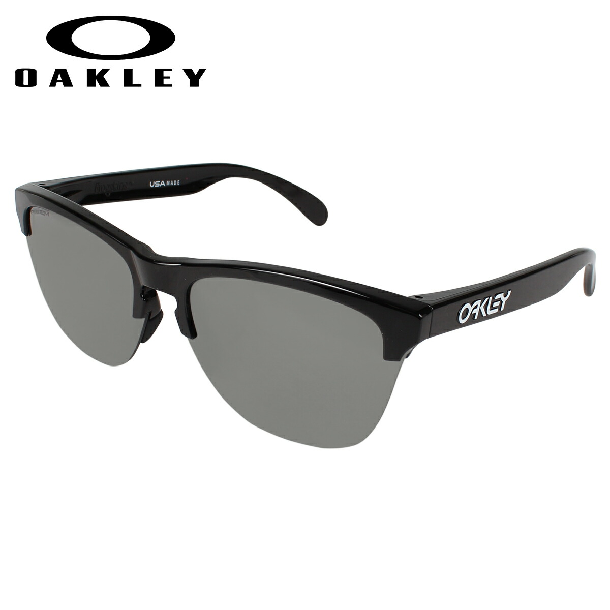 Oakley オークリー フロッグスキン サングラス ライト メンズ Oakley オークリー フロッグスキン サングラス ライト メンズ