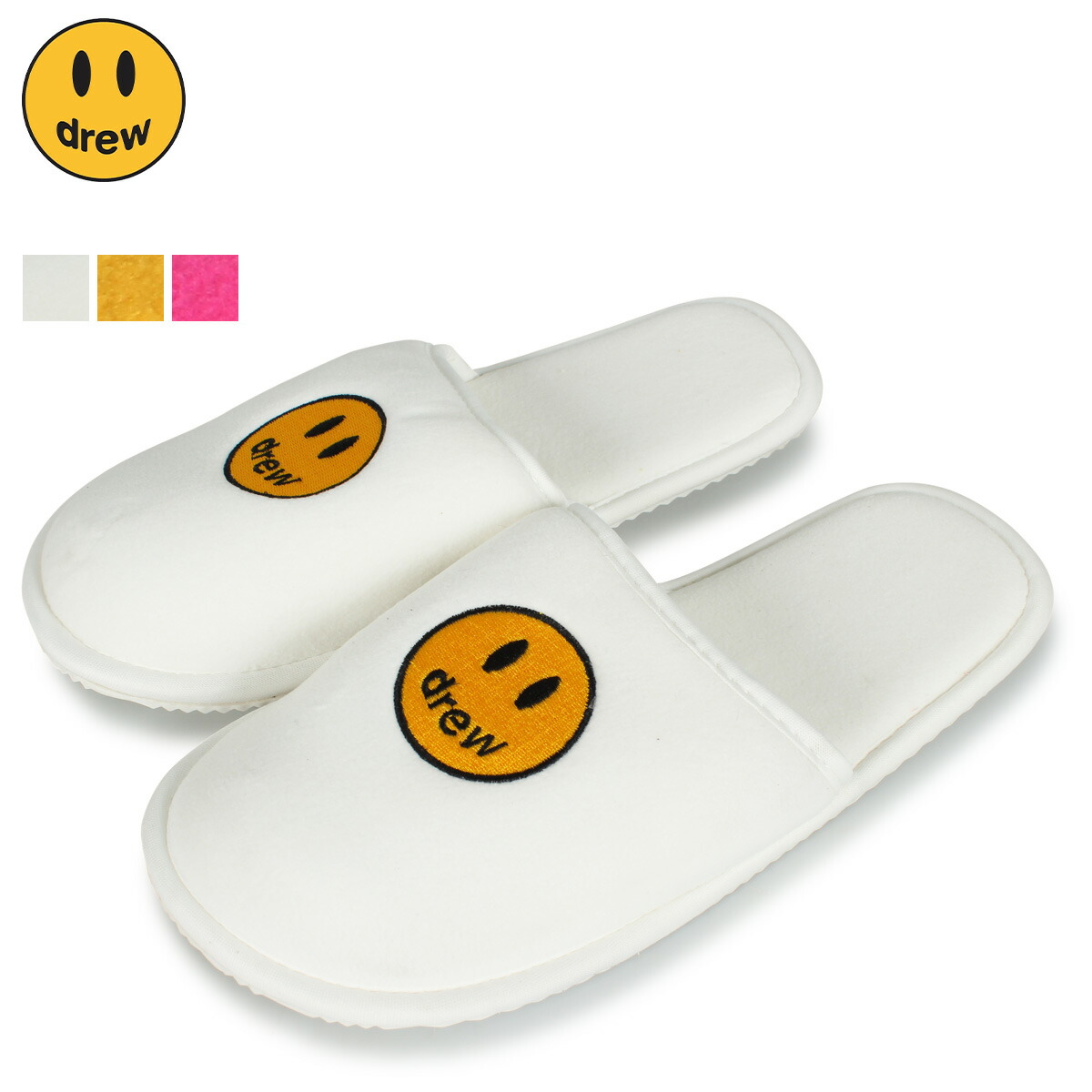 drewhouse リス　スリッパ 2体セット drew house (ドリューハウス) / SHERMAN PLUSH SLIPPER / BROWN