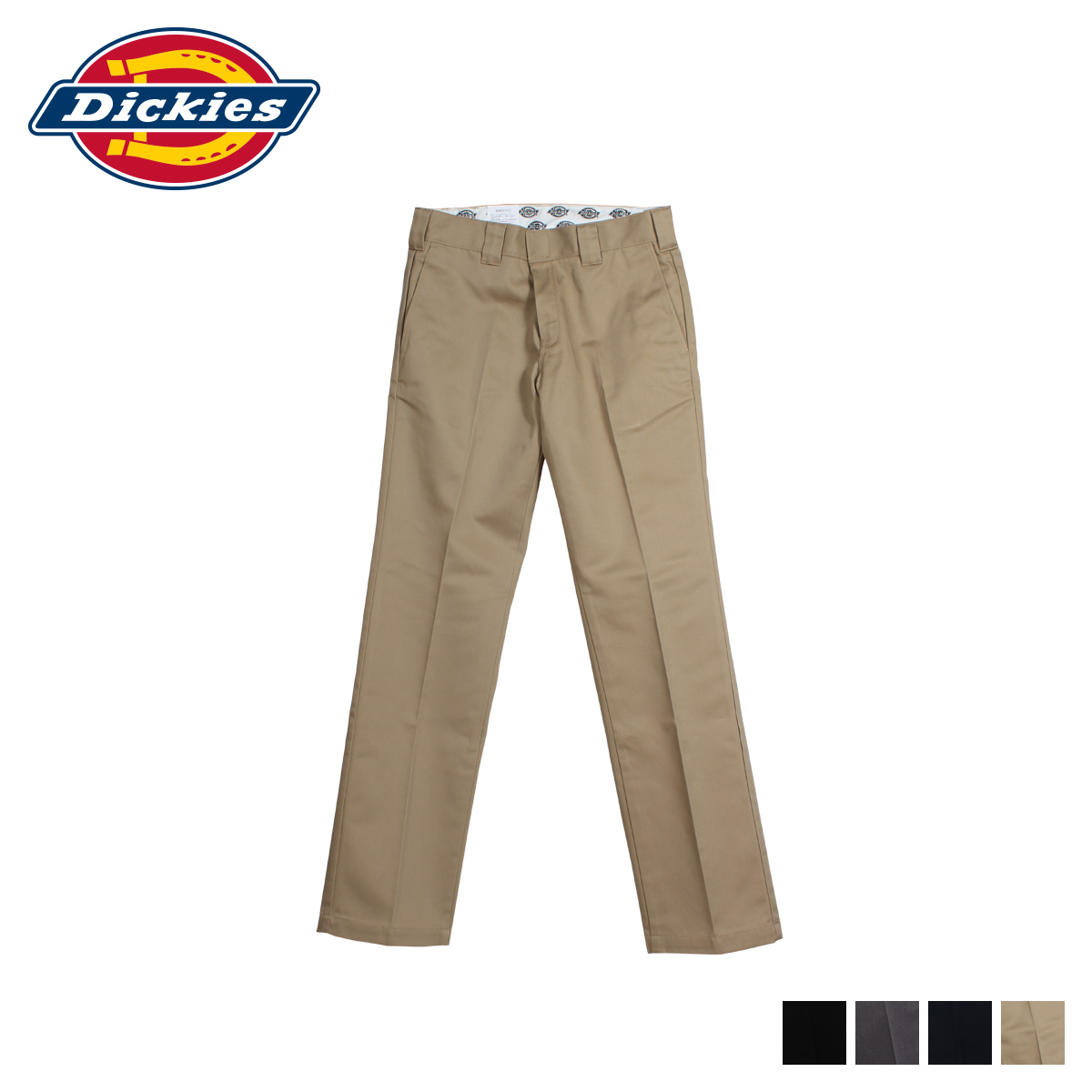 Dickies ディッキーズ ワークパンツ パンツ メンズ チノパン ローライズ