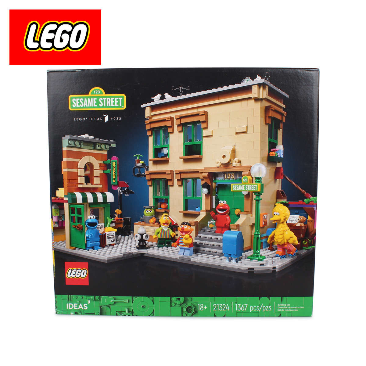 楽天市場 最大600円offクーポン Lego レゴ アイデア セサミストリート おもちゃ ブロック 遊具 レゴブロック オトナレゴ ホビー 模型 インテリア ディスプレイ おしゃれ Ideas 123 Sesame Street シュガーオンラインショップ