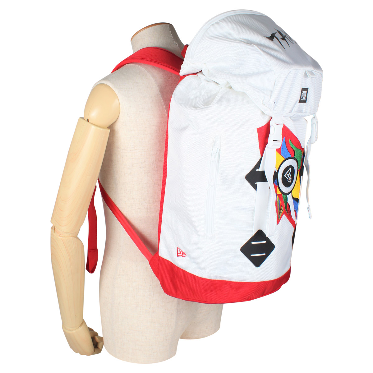 在庫有 楽天市場 New Era ニューエラ リュック メンズ レディース 35l コラボ Rucksack ホワイト 白 シュガーオンラインショップ 人気no 1 本体 512qs Com