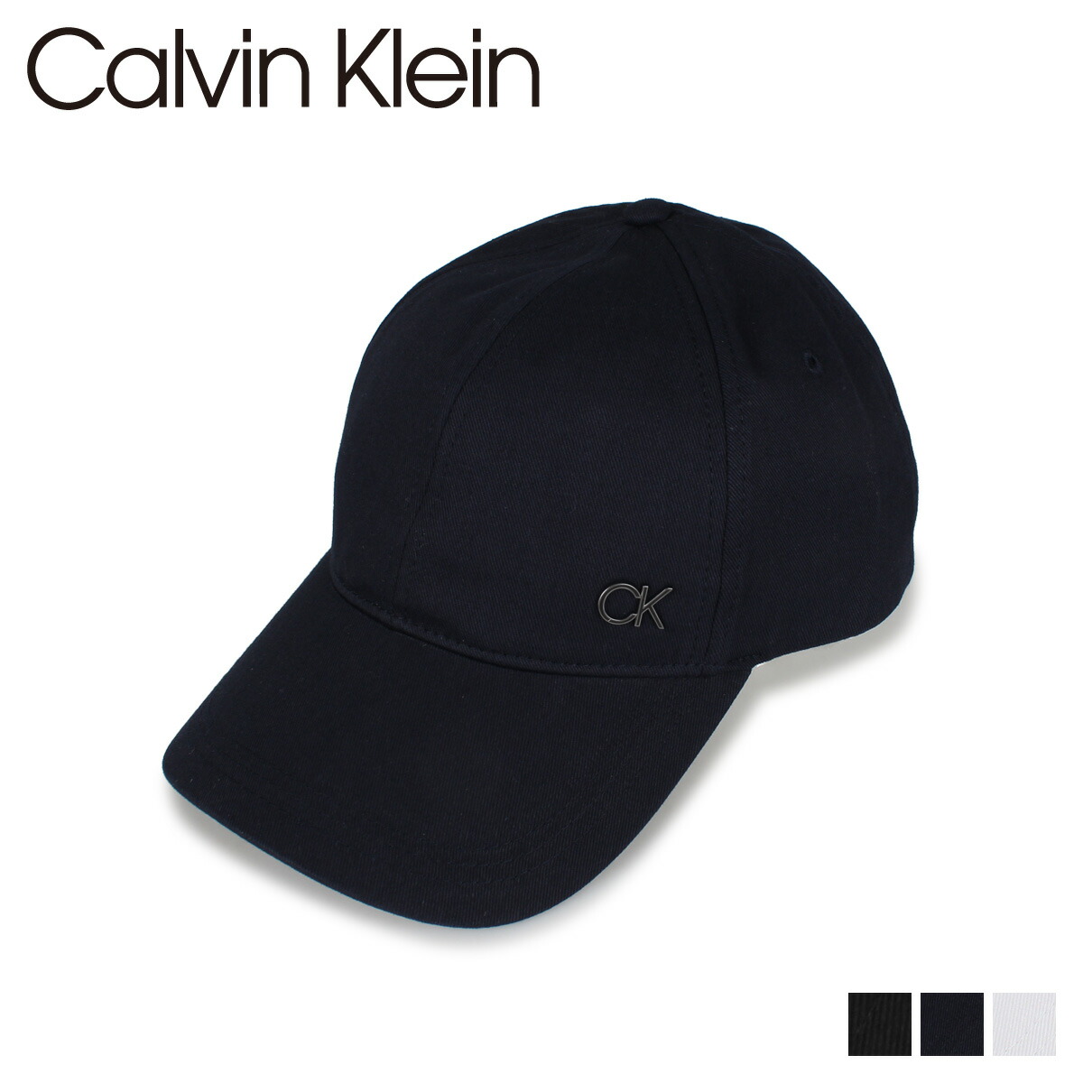 Calvin Klein キャップ ベースボールキャップ カルバンクライン 帽子
