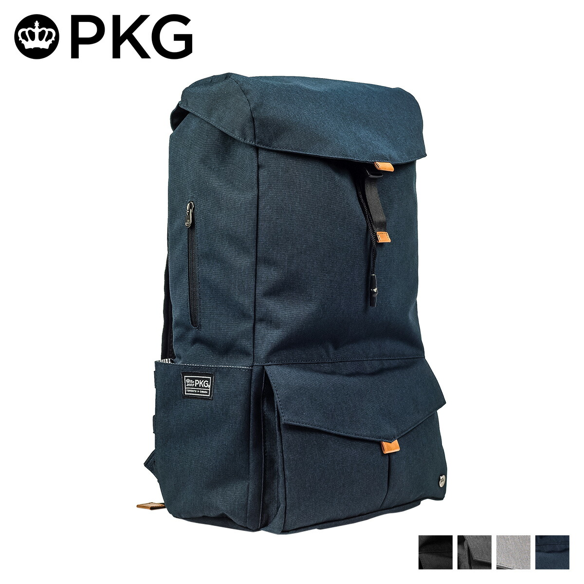 楽天市場 最大1000円offクーポン ピーケージー Pkg リュック バッグ バックパック メンズ 30l 防水 Cambridge ブラック ライト グレー ネイビー 黒 シュガーオンラインショップ