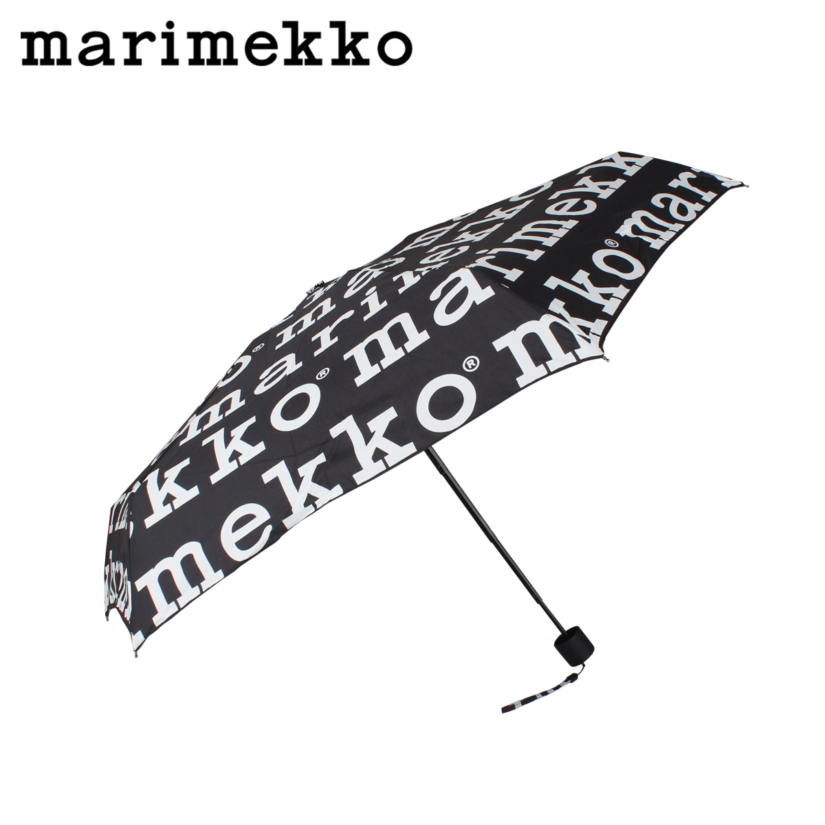 Marimekko マリメッコ 折りたたみ洋傘 メンズ レディース 軽さ 折り畳み Marilogo 墨ぞめ 奸物 送料無料 あす楽調和 マリメッコ Marimekko 折りたたみ傘 蝙蝠 軽量 晴雨兼用 Damienrice Com