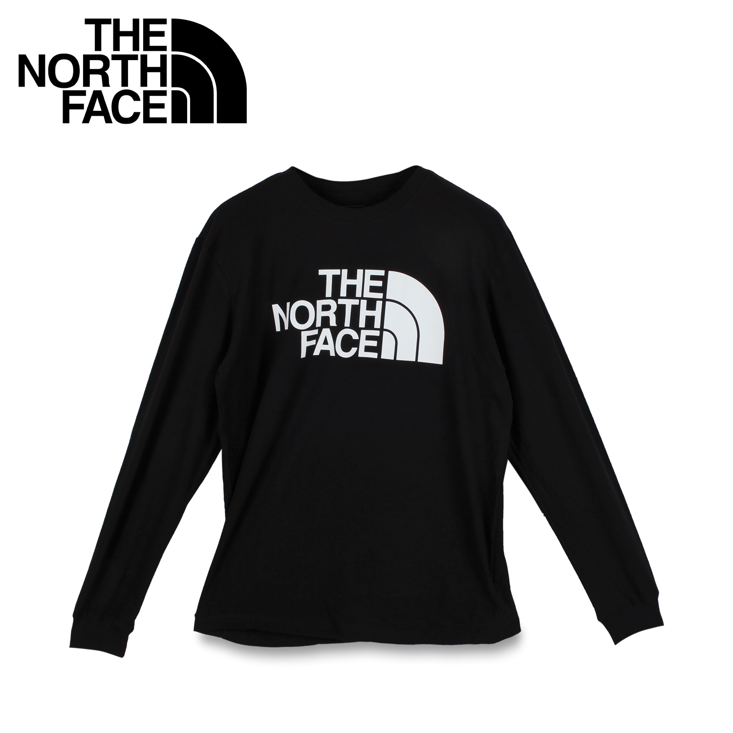 The North Face メンズ Tシャツ ノースフェイス レディース ロングスリーブ 長袖