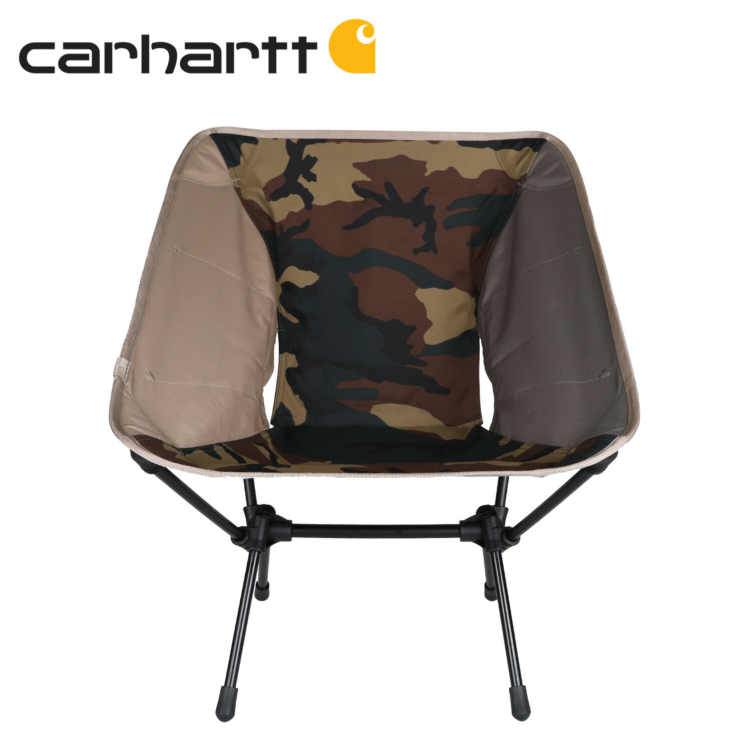 Carhartt Wip Helinox カーハート ヘリノックス 折りたたみ椅子 アウトドア コンパクト 背もたれ 軽量 Wip Valiant 4 Tactical Chair カモ I Andapt Com