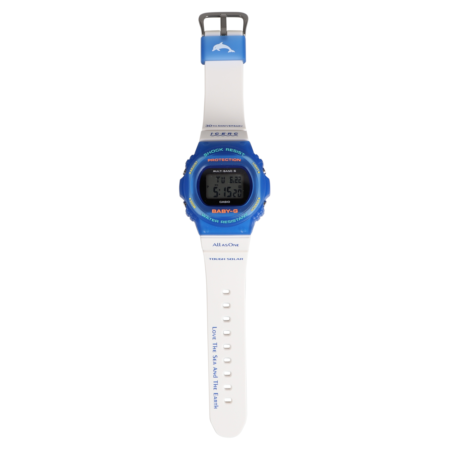 Casio カシオ Sea The ソーラー 電波 Bgd 5700uk 2jr Earth Baby G Love 腕時計 And