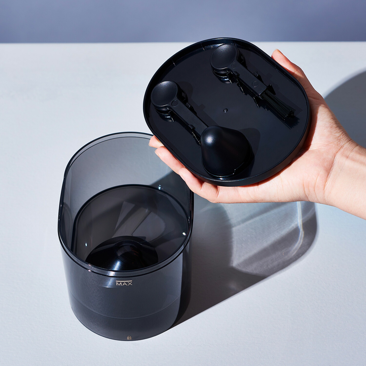 【最大1000円OFFクーポン】コレスcoresコーヒーミルコーヒーマシーン珈琲ミルコーヒーグラインダー電動コーングライダーC330