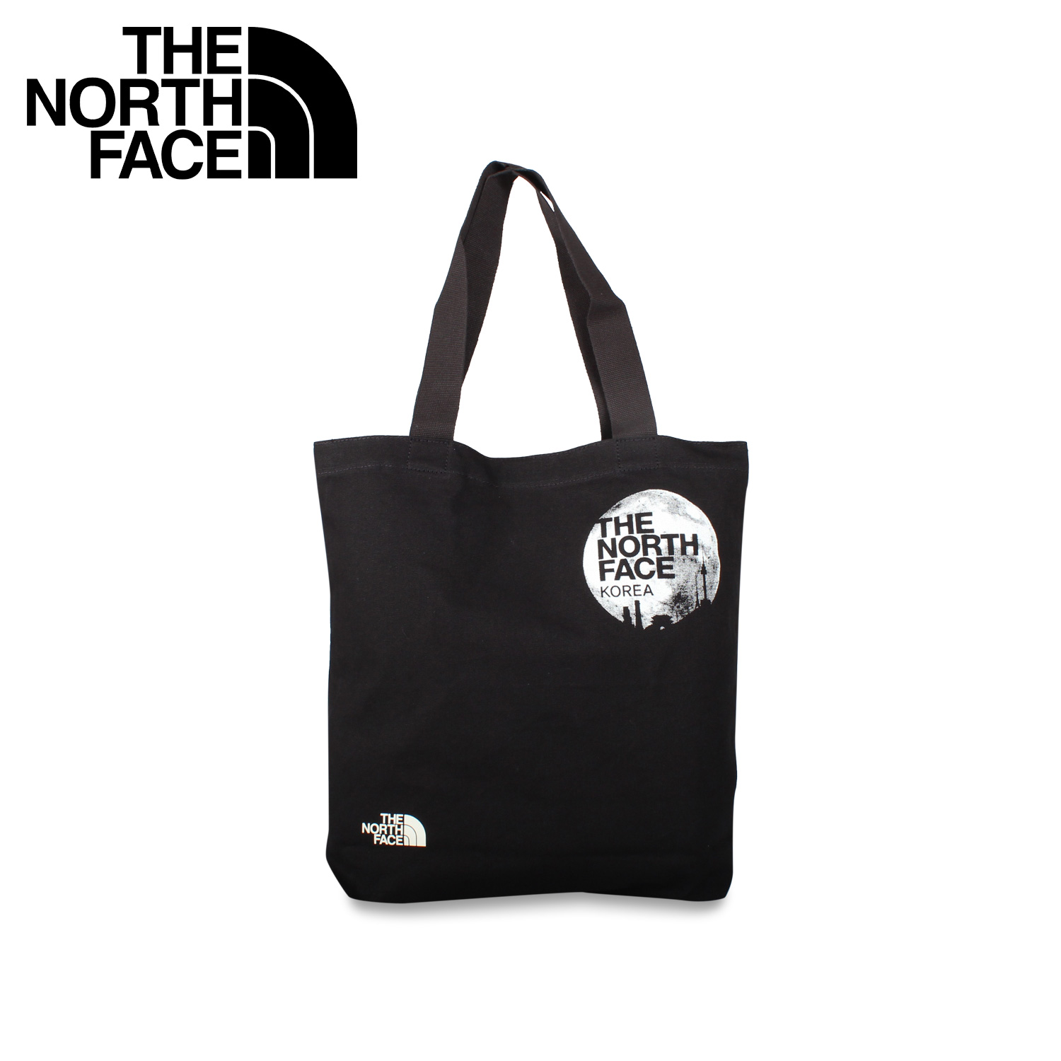 The North Face ノースフェイス トートバッグ メンズ レディース コリア キャンバス ホワイトレーベル White Label Tote Korea ブラック 黒 Nn2pl62 Fmcholollan Org Mx