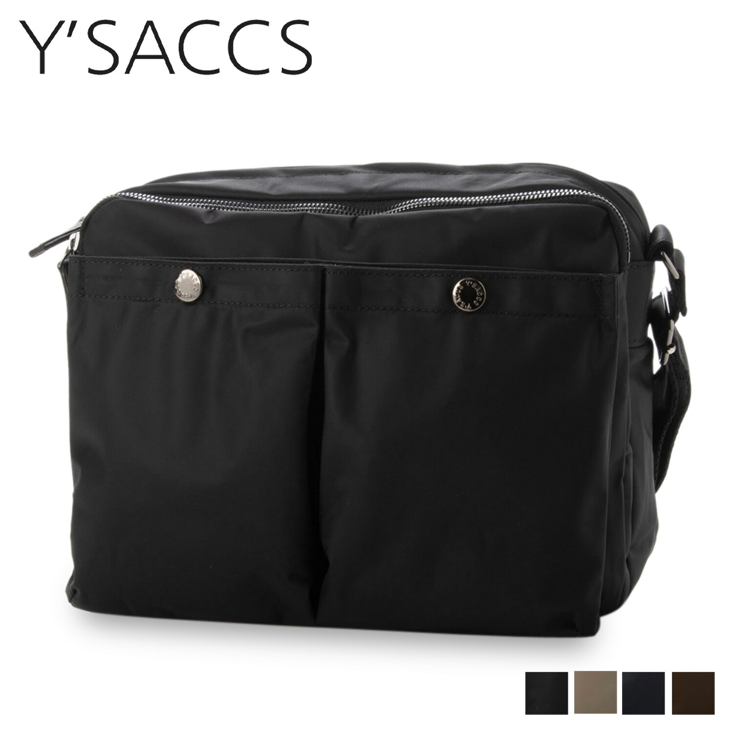 楽天市場】イザック Y'SACCS ショルダーバッグ 20-604-44