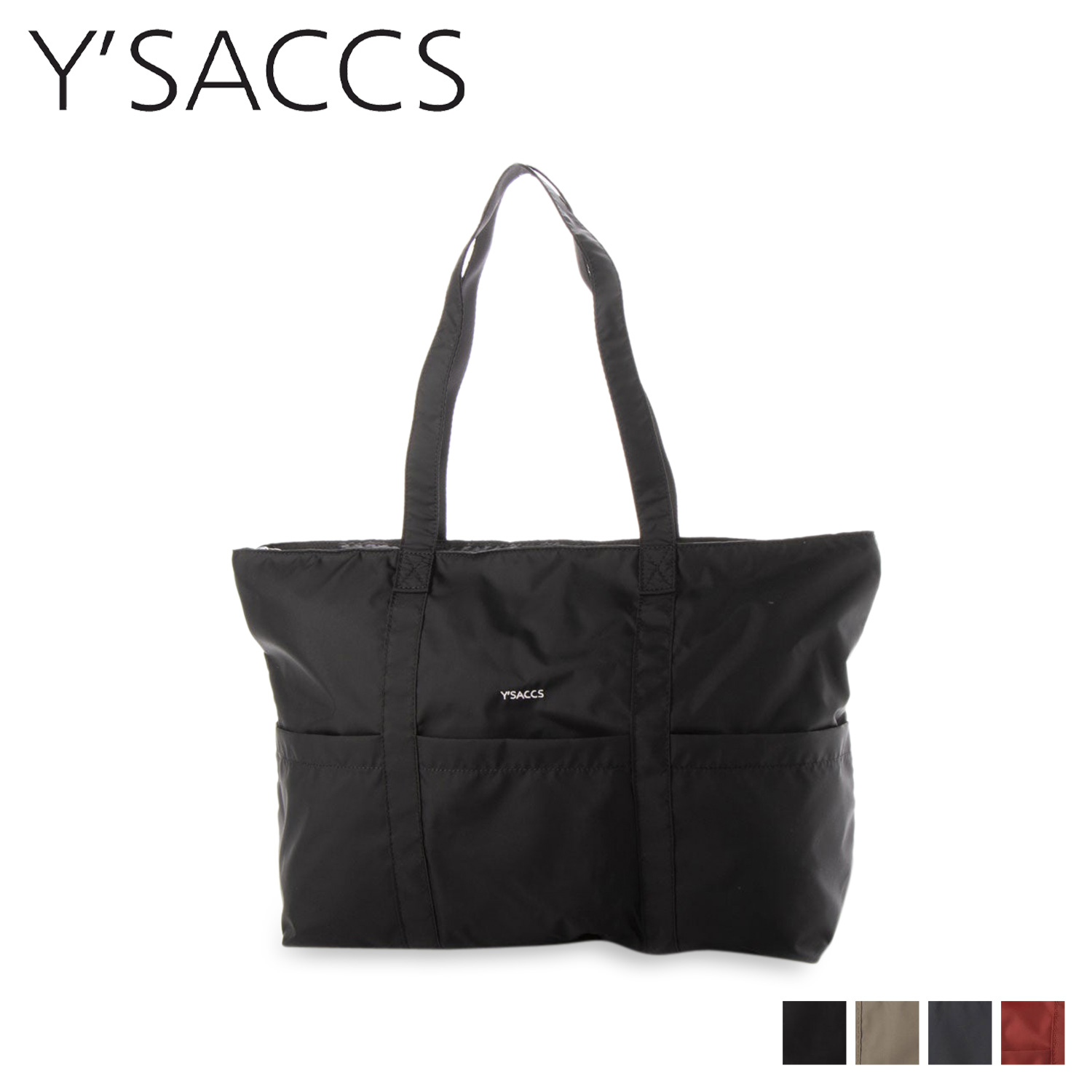 Y Saccs イザック Recycled トートバッグ 抗菌 レディース Nylon Basic