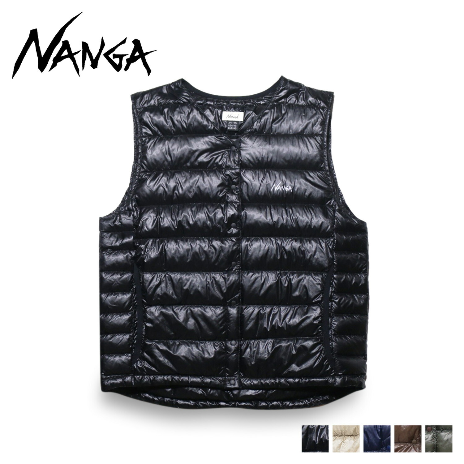 NANGA インナーダウンベスト レディース 楽天市場】ナンガ NANGA インナーダウン ダウンベスト