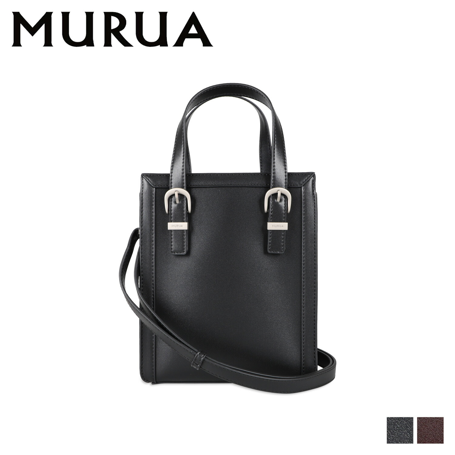 ムルーア Murua ハンドバッグ ショルダーバッグ レディース