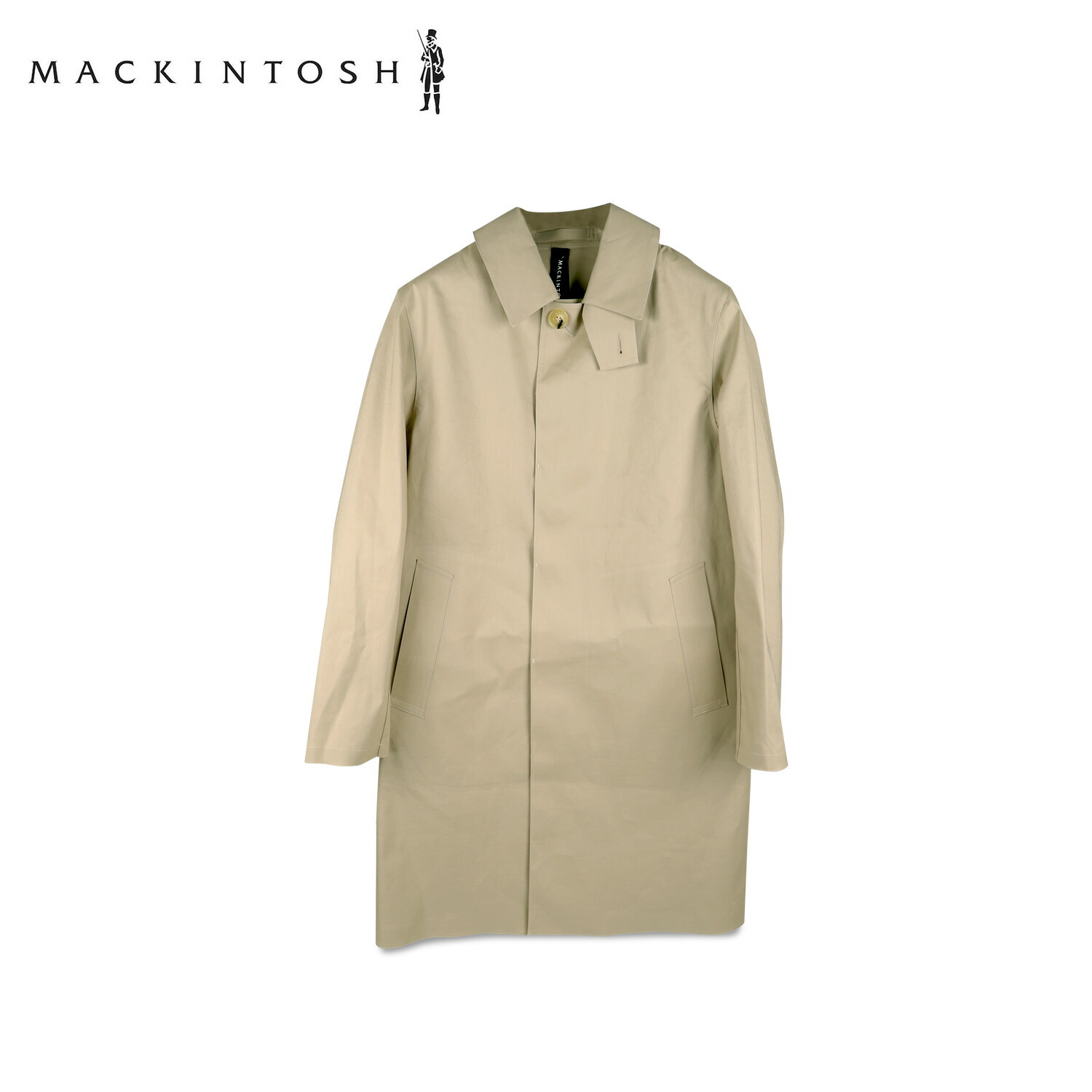 Mackintosh マッキントッシュ コート ステンカラーコート メンズ アウター オックスフォード Oxford ベージュ Grc 108 ストアー