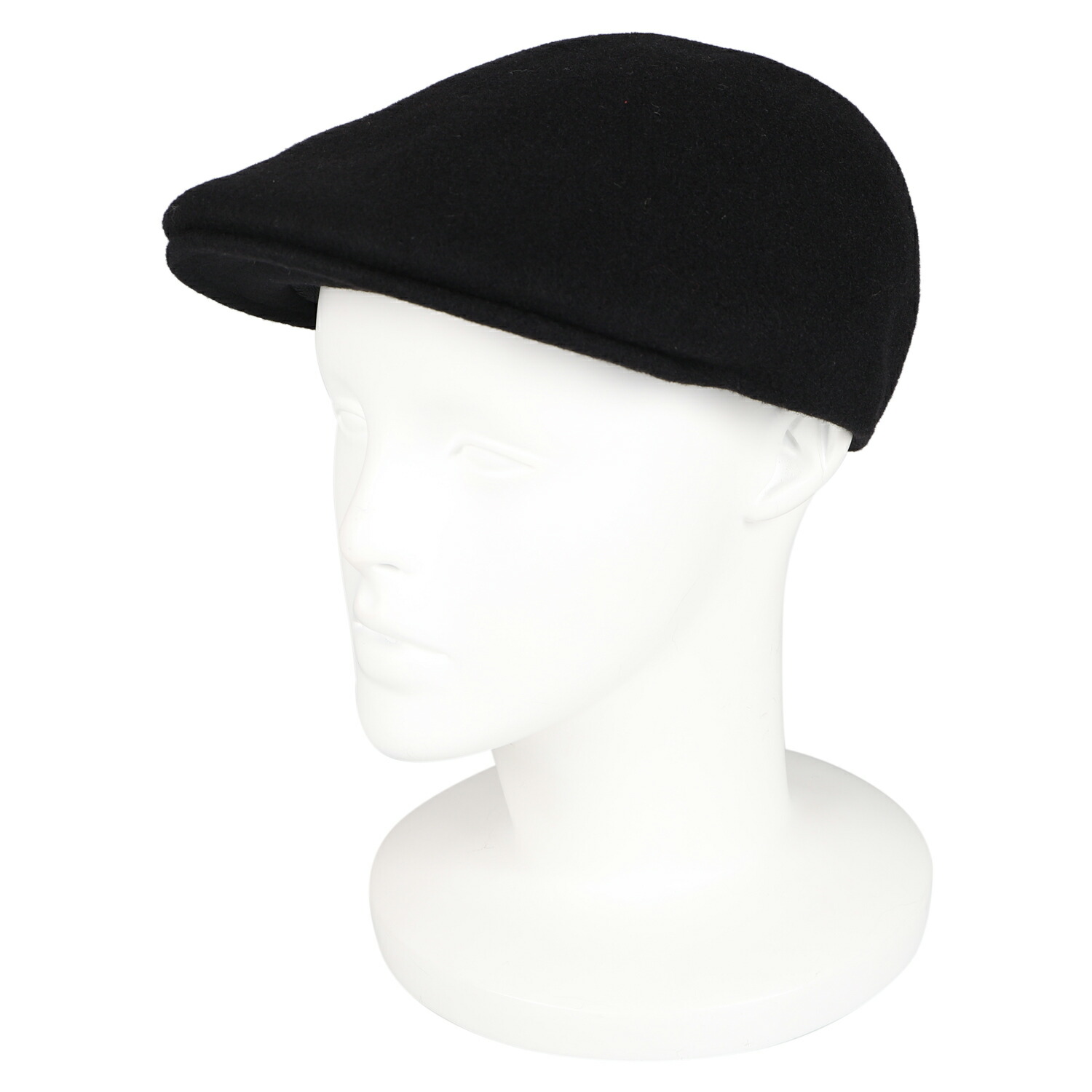 【最大1000円OFFクーポン配布中】KANGOLカンゴールハンチング帽子ベレー帽メンズレディースSEAMLESSWOOL507ブラックブラウン黒107-169002