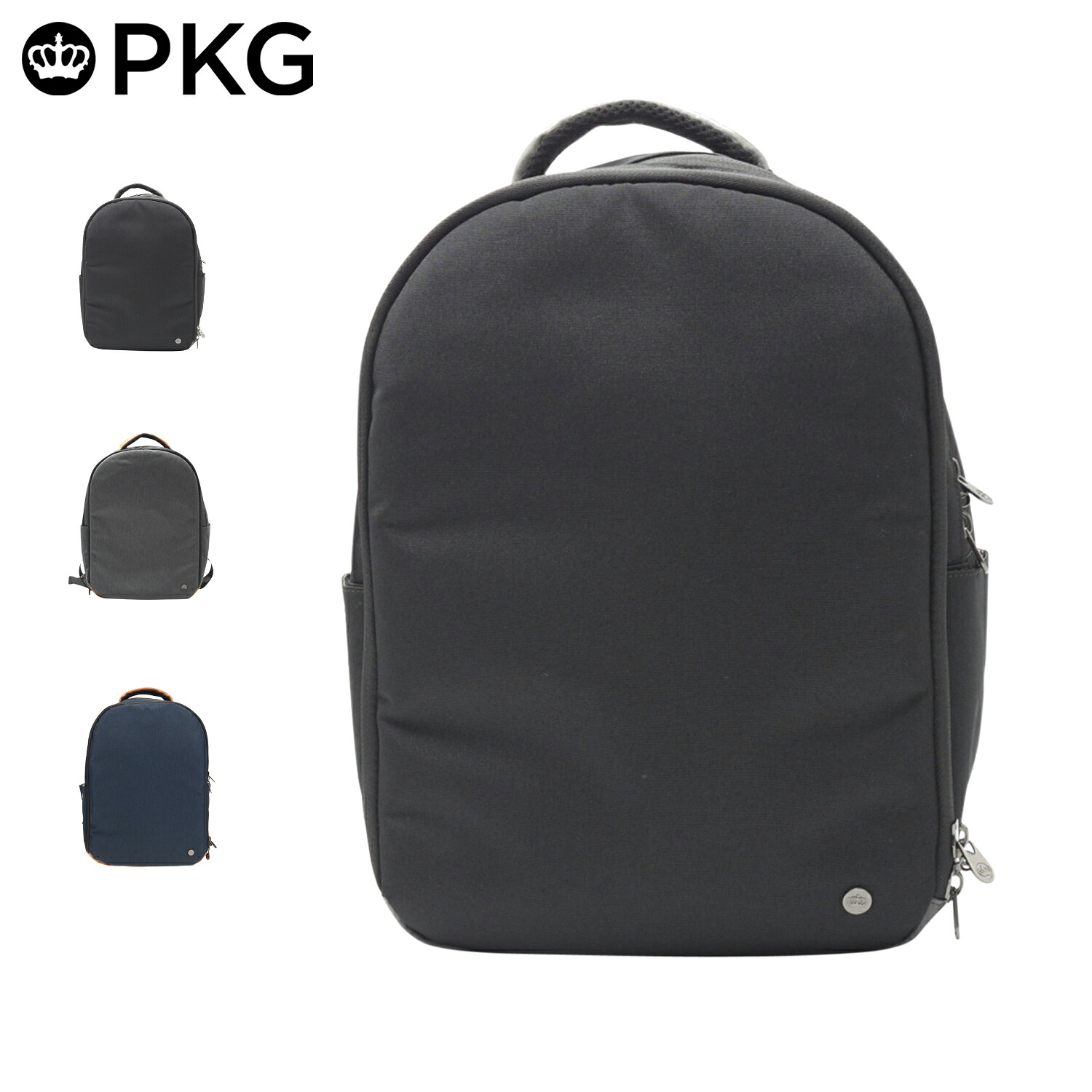 【最大1000円OFFクーポン発行中】 ピーケージー PKG リュック バッグ バックパック ダラム コミューター メンズ レディース 20L 撥水 DURHAM COMMUTER ブラック ダーク グレー 黒｜シュガーオンラインショップ