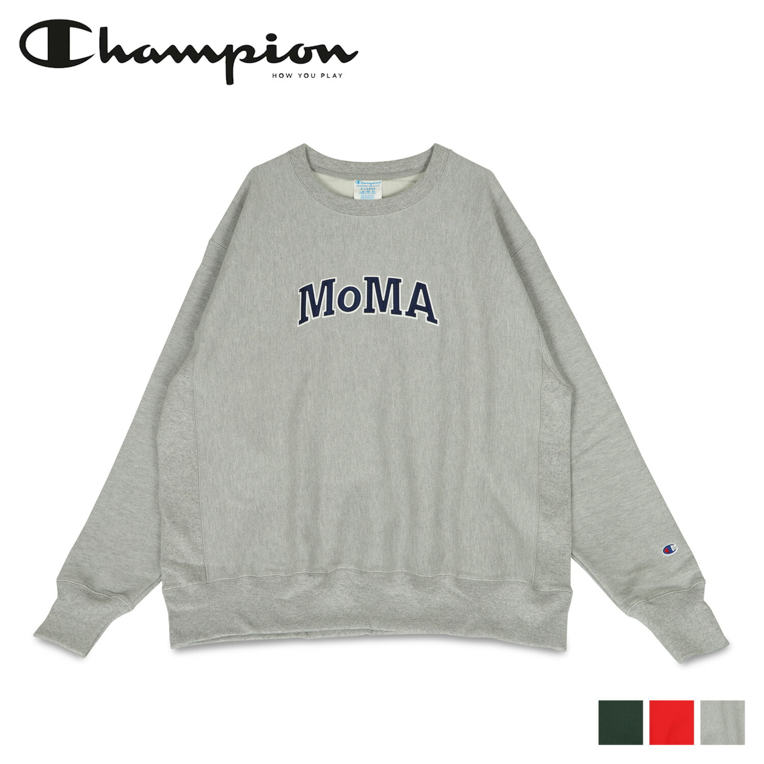 MoMA モマ スウェット トレーナー グレー JPN2XL - トップス