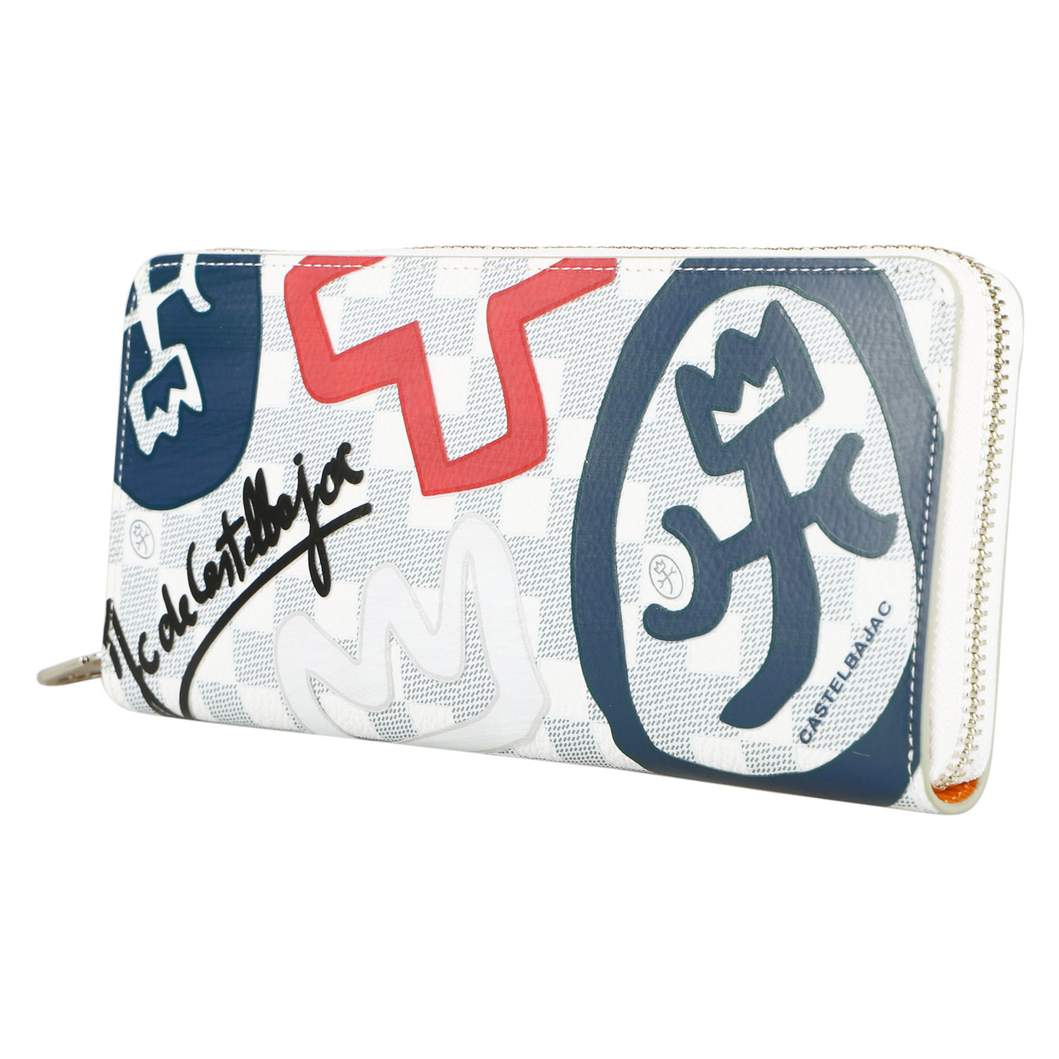Castelbajac カステルバジャック メンズ 本革 レディース 長財布 クラー 財布
