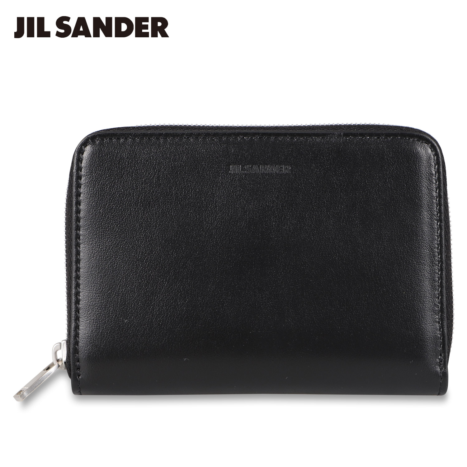 超高品質で人気の JIL SANDER ジルサンダー 財布 二つ折り ポケット