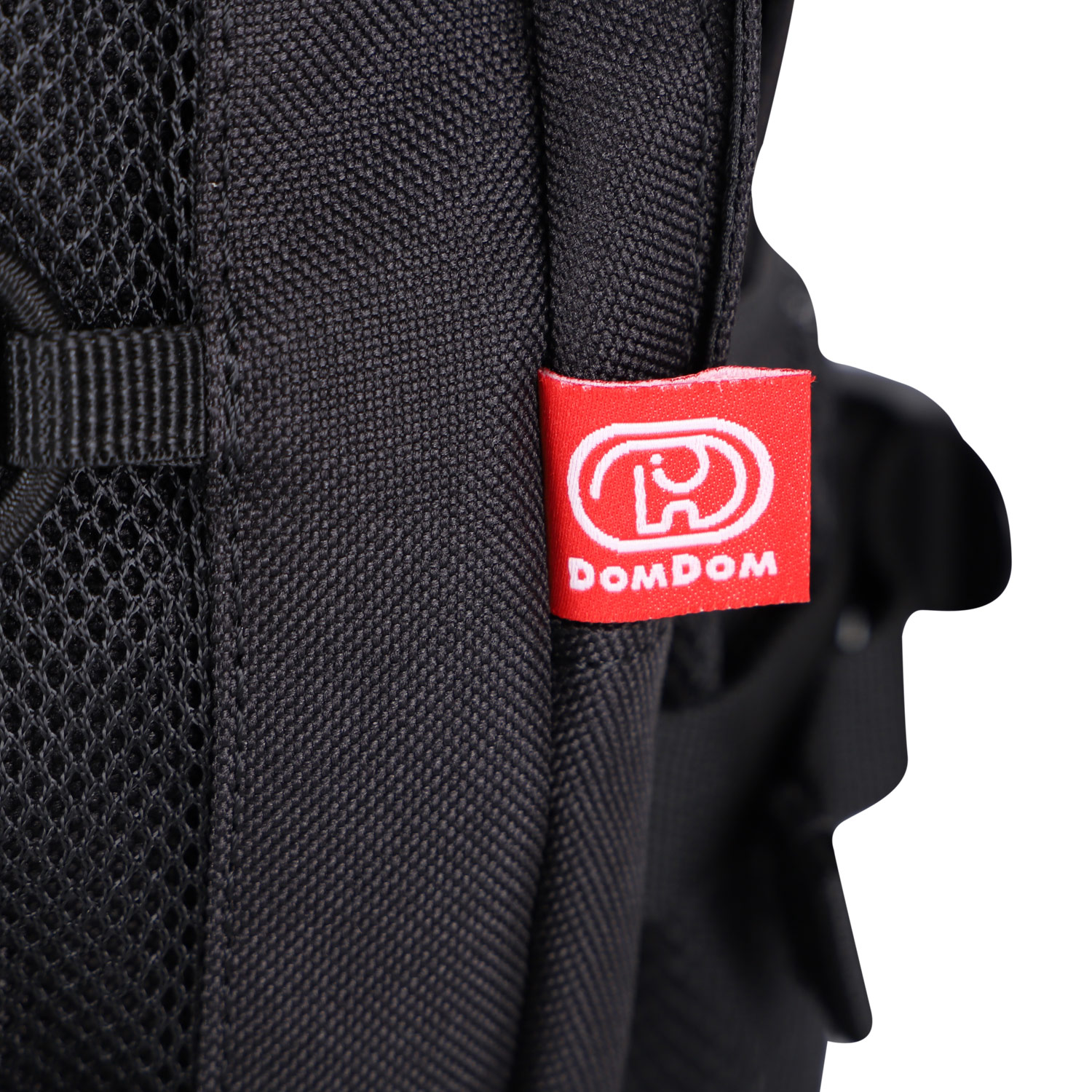 マーケティング DOMDOM ドムドム リュック バッグ バックパック メンズ レディース 17L 撥水 DAYPACK ブラック 黒 DM009  abi-expert.de