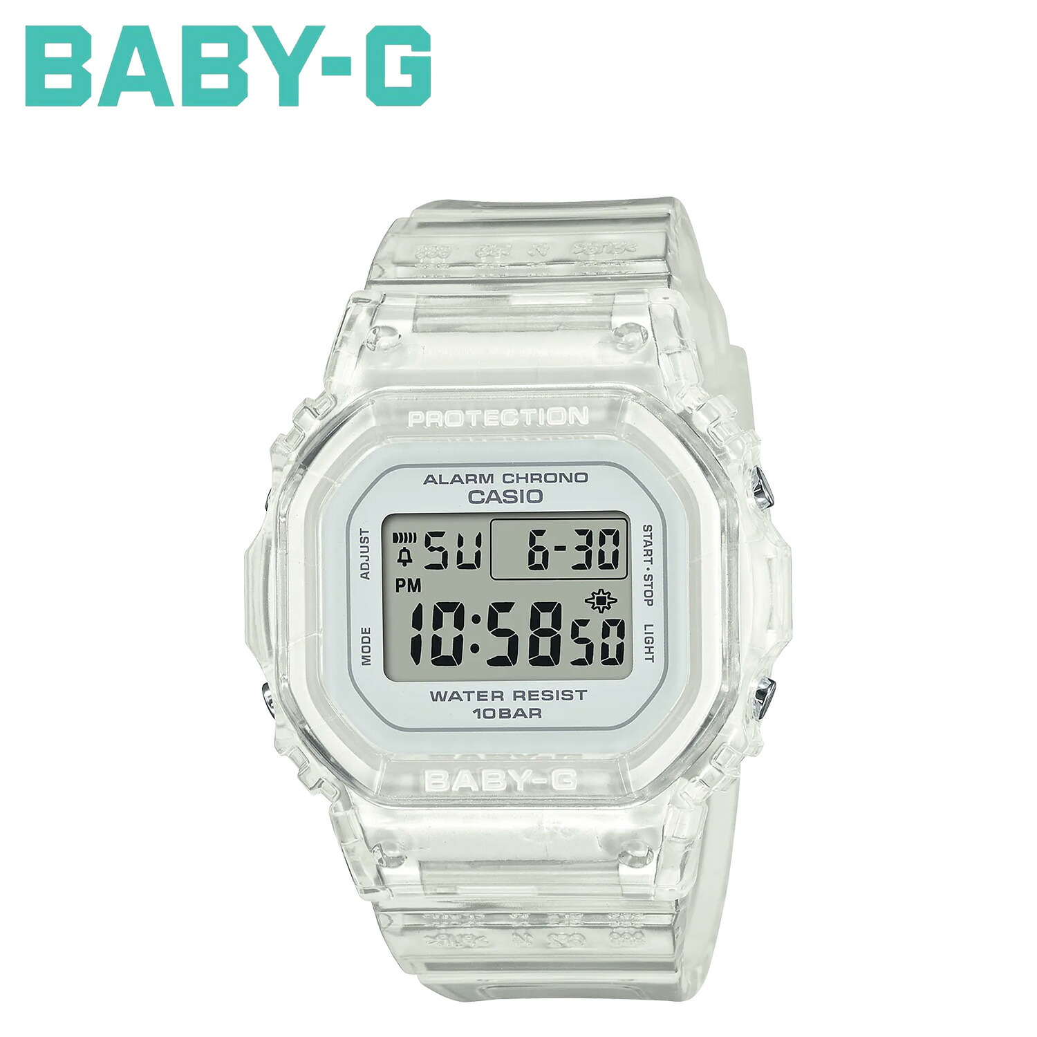 Casio カシオ 腕時計 ベビーg Bgd 565s 7jf 防水 Baby G ベイビーg レディース