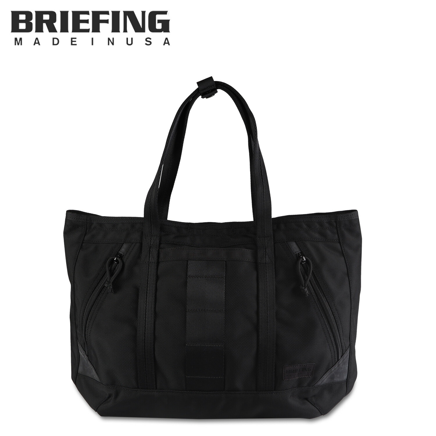 BRIEFING ブリーフィング バッグ トートバッグ デルタ マスター メンズ 大容量 DELTA MASTER TOTE M ブラック 黒 BRA211T07