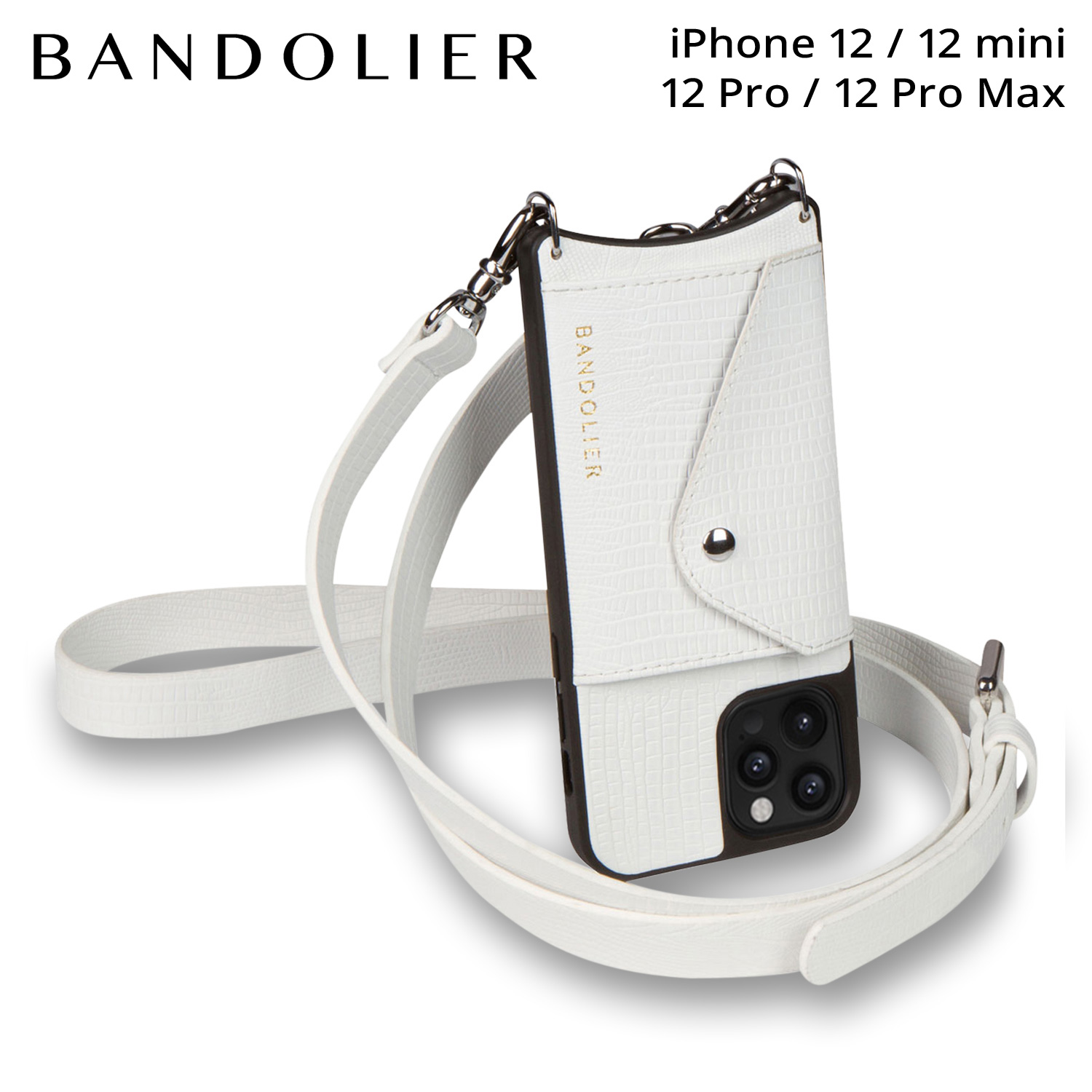 楽天市場】バンドリヤー BANDOLIER iPhone 12 mini iPhone 12 12Pro 