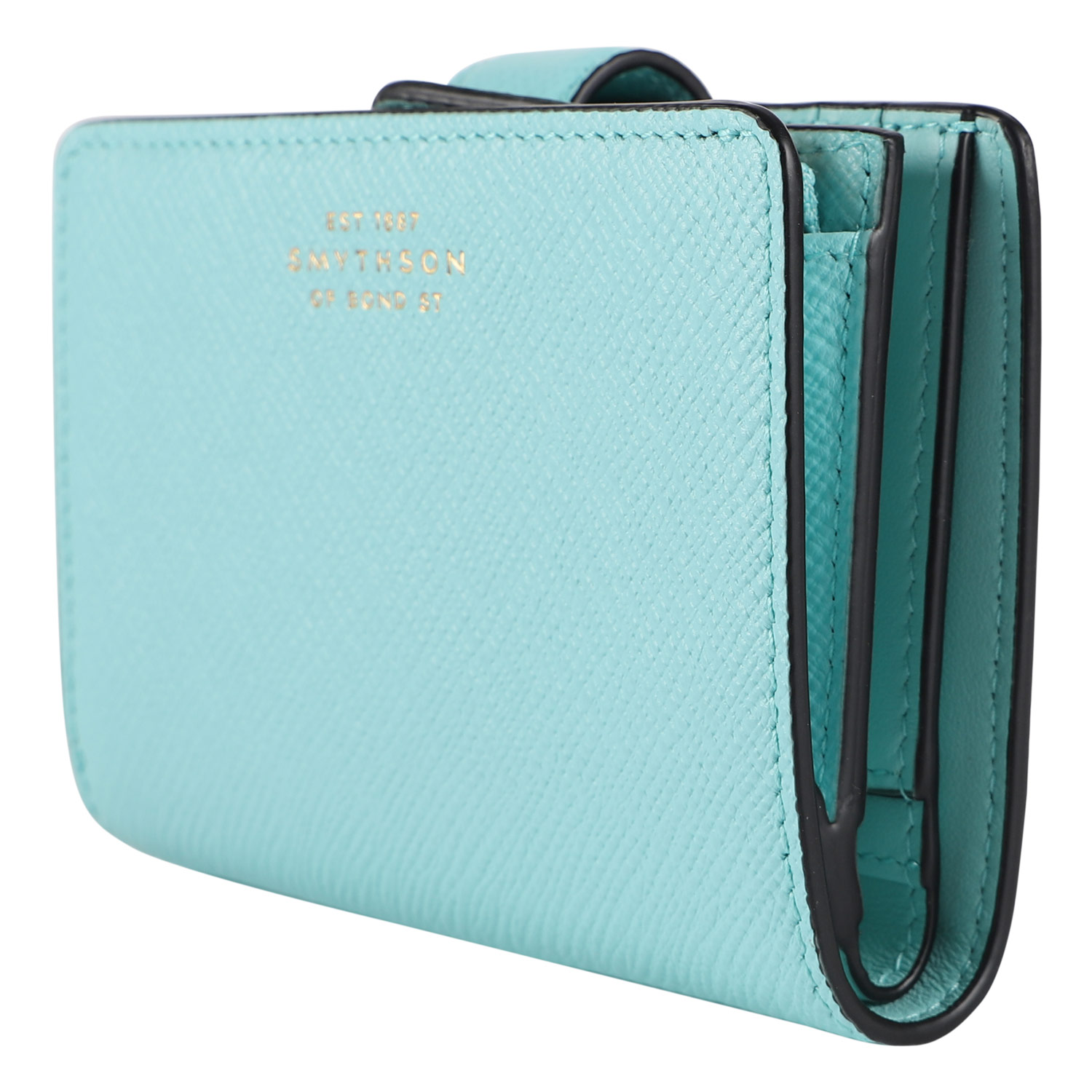 超安い Smythson スマイソン 財布 二つ折り財布 パナマ スモール コンチネンタル メンズ レディース Panama Small Continental Purse Prs ブラック ベージュ ブルー 黒 Toothkind Com Au