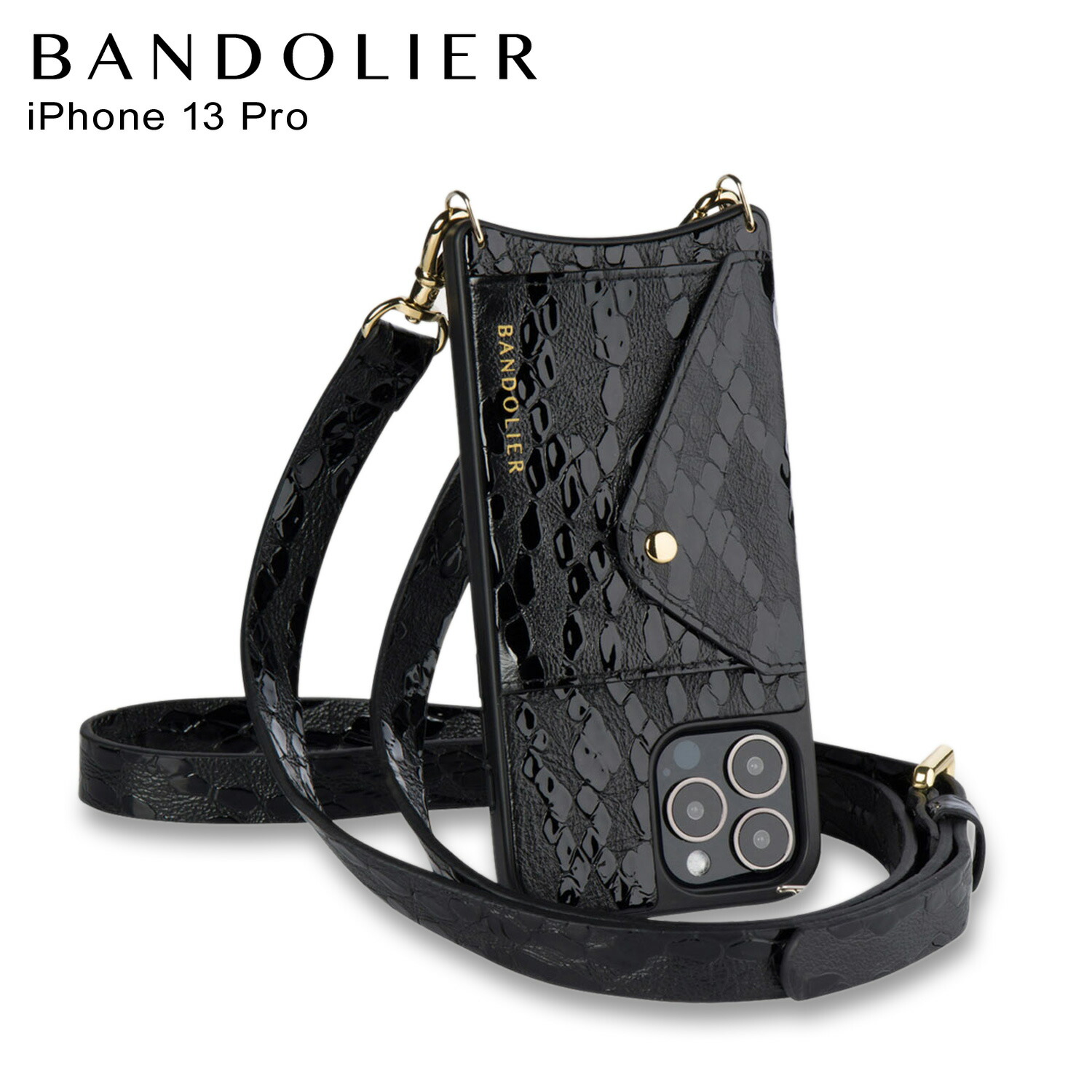 楽天市場】バンドリヤー BANDOLIER スマホショルダー