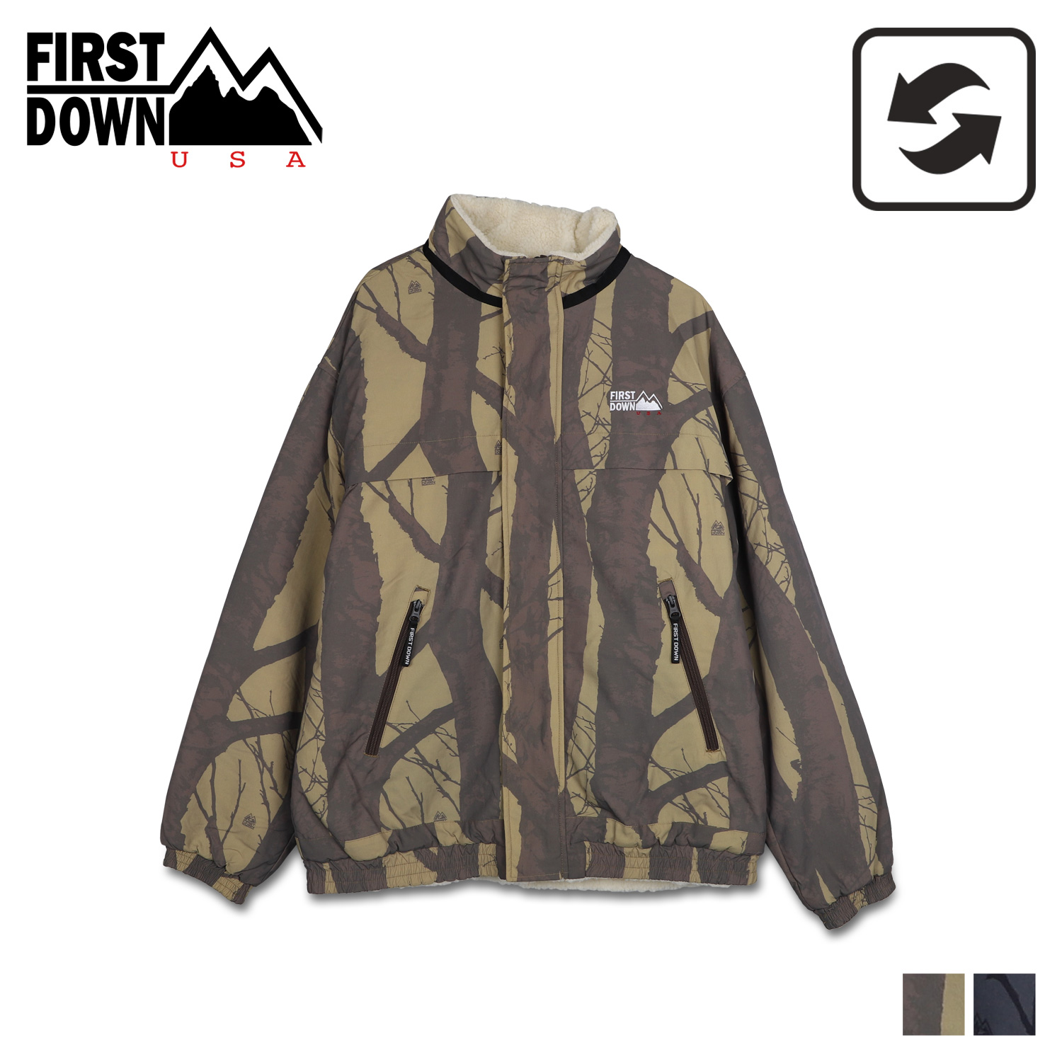 SALE／37%OFF】 ファーストダウン FIRST DOWN ジャケット ブルゾン