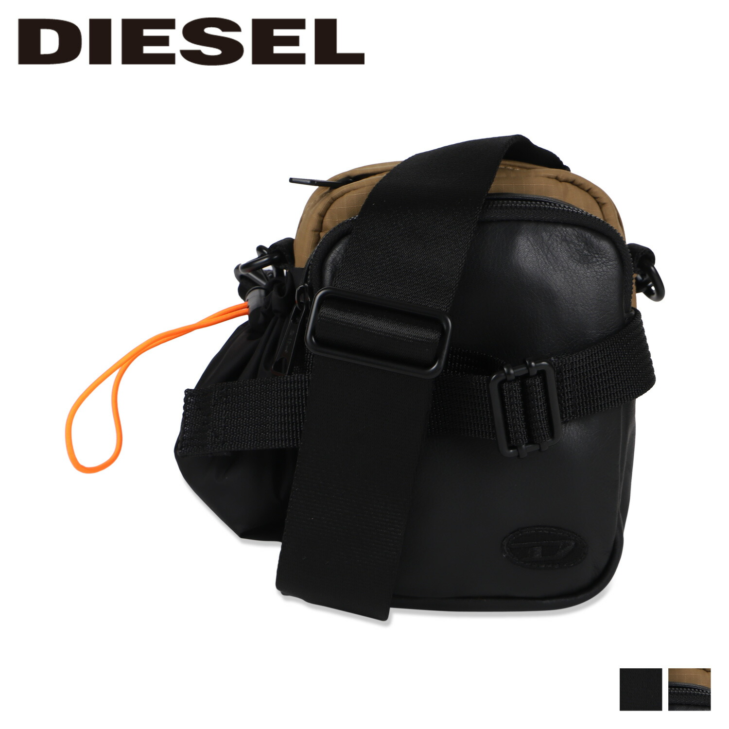 楽天市場】DIESEL ディーゼルメッセンジャーバッグオールオーバーロゴ