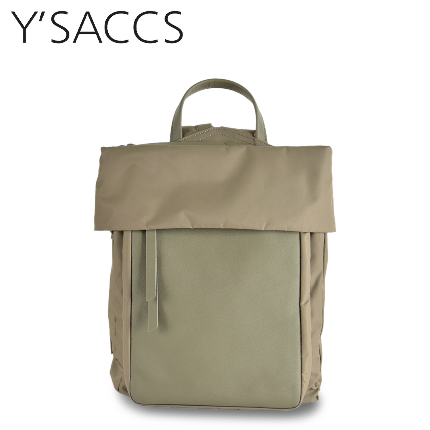 Y&rsquo;SACCS イザック リュック バッグ バックパック レディース ラップリュック WRAP BACKPACK グレージュ 20-010-05｜シュガーオンラインショップ