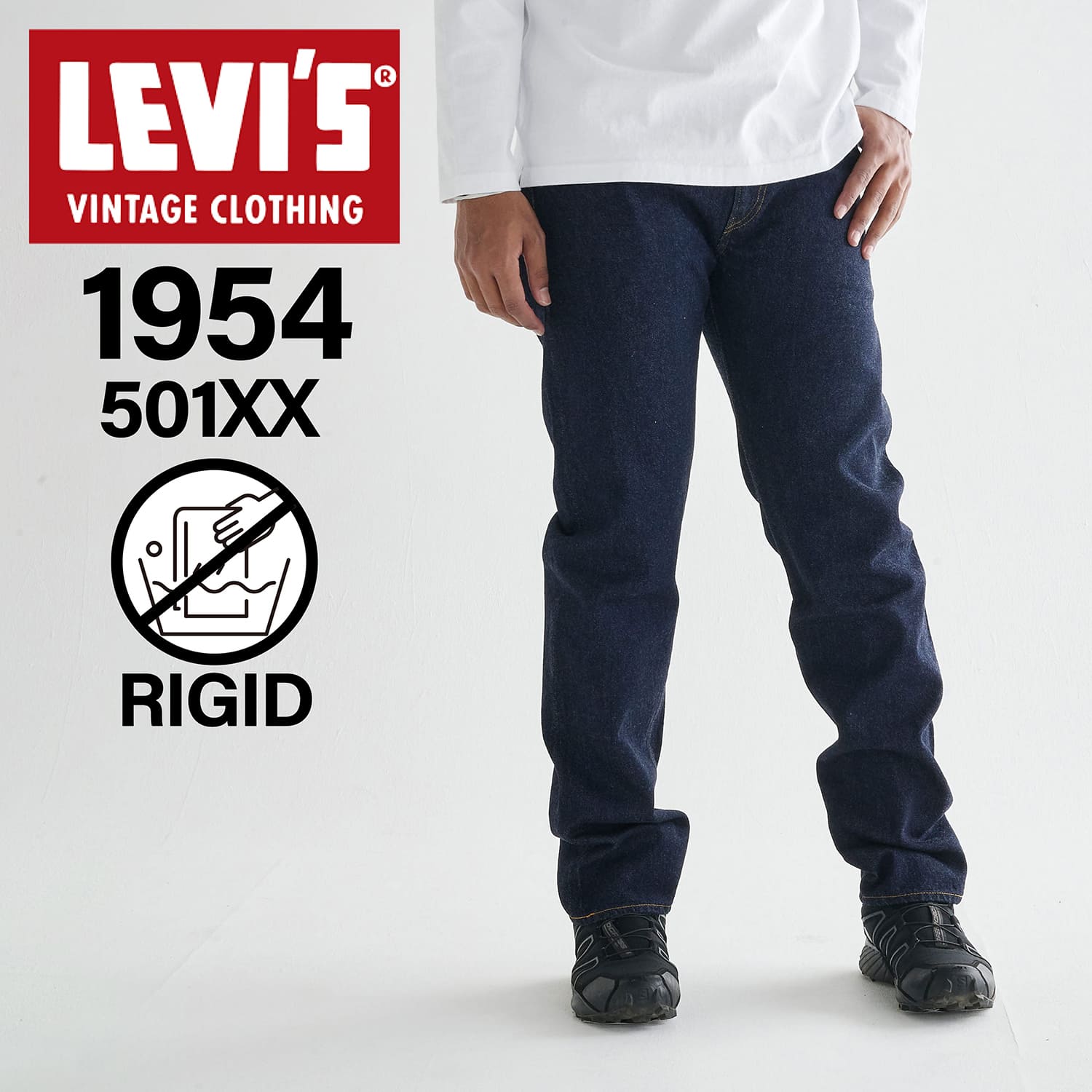 楽天市場】Levi's リーバイス 501ZXX 1954年モデル セルビッジデニム