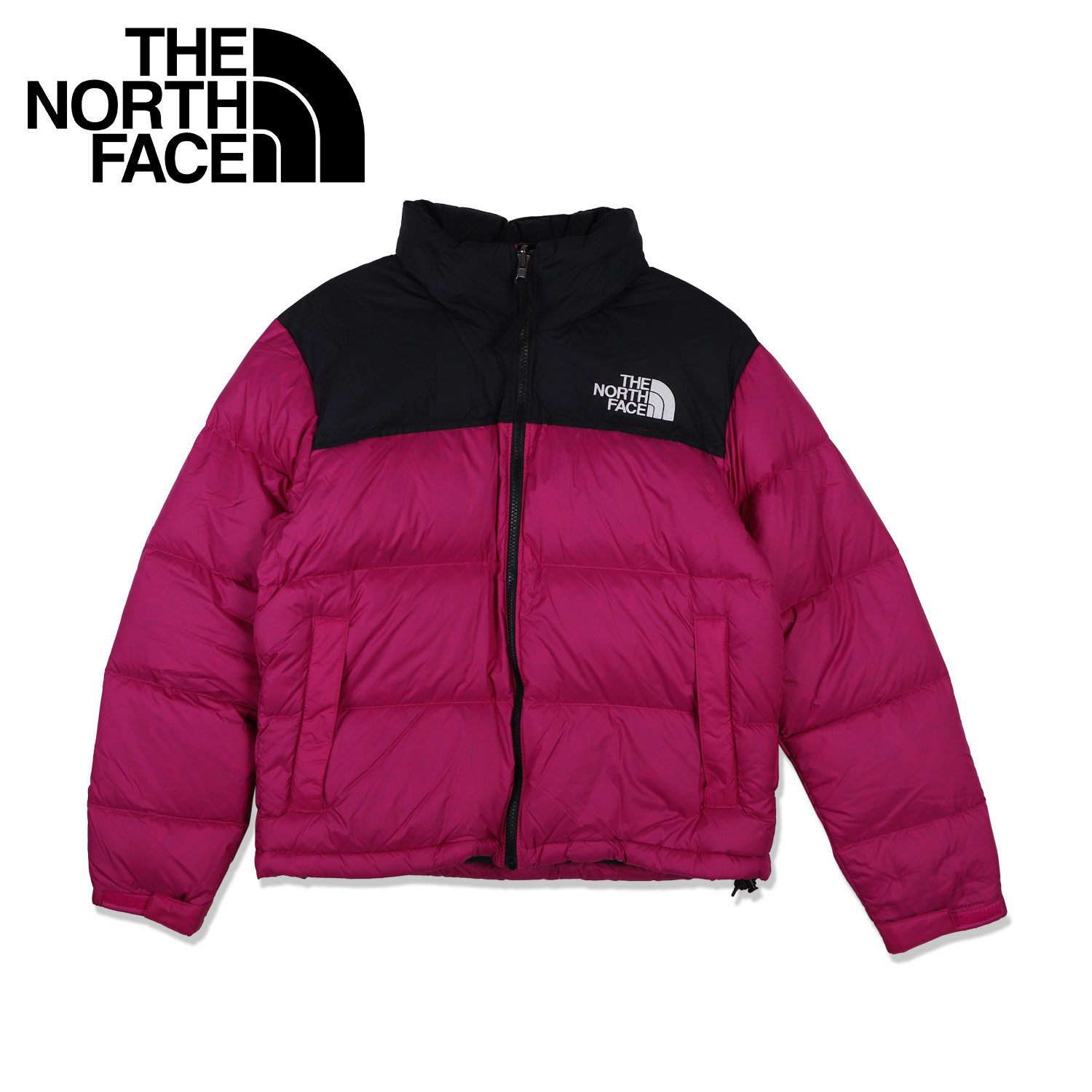 【最大1000円OFFクーポン発行中】 THE NORTH FACE ノースフェイス ダウン ジャケット ヌプシ レトロ レディース 1996 RETRO NUPTSE JACKET ピンク NF0A3XEO146｜シュガーオンラインショップ