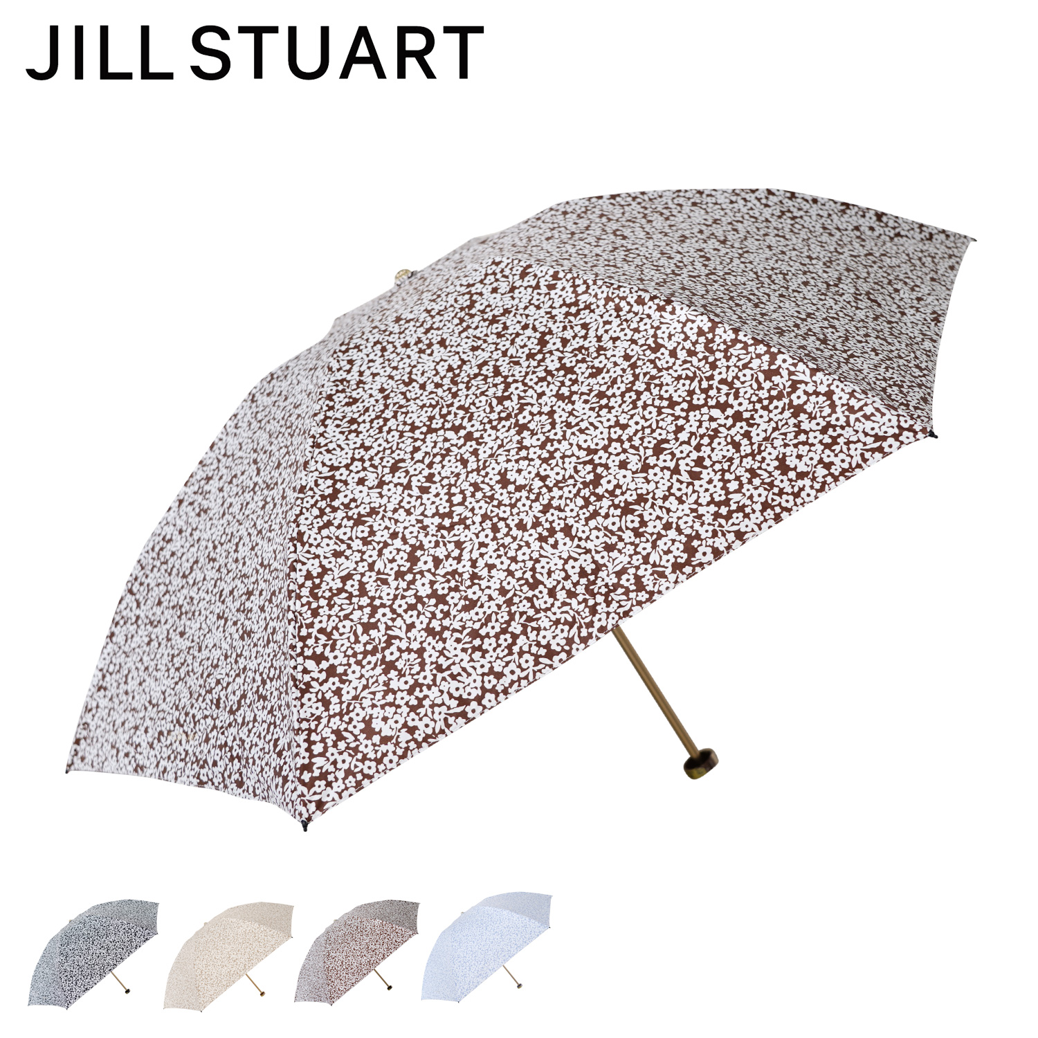 楽天市場】JILLSTUART ジルスチュアート 日傘 折りたたみ 遮光 晴雨