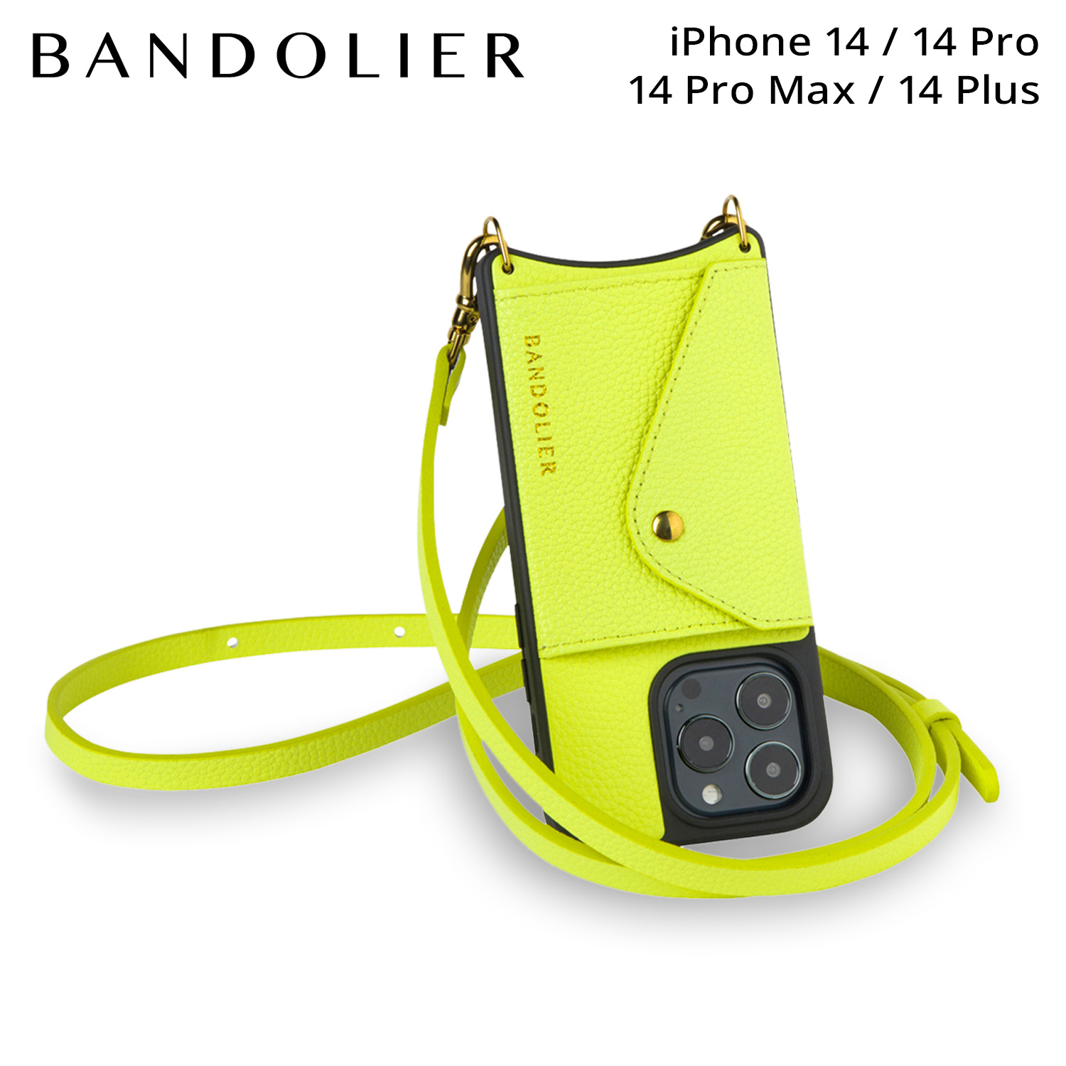 iPhoneアクセサリー BANDOLIER iPhone14pro Amazon.co.jp: BANDOLIER バンドリヤー iPhone 14 Pro ケース