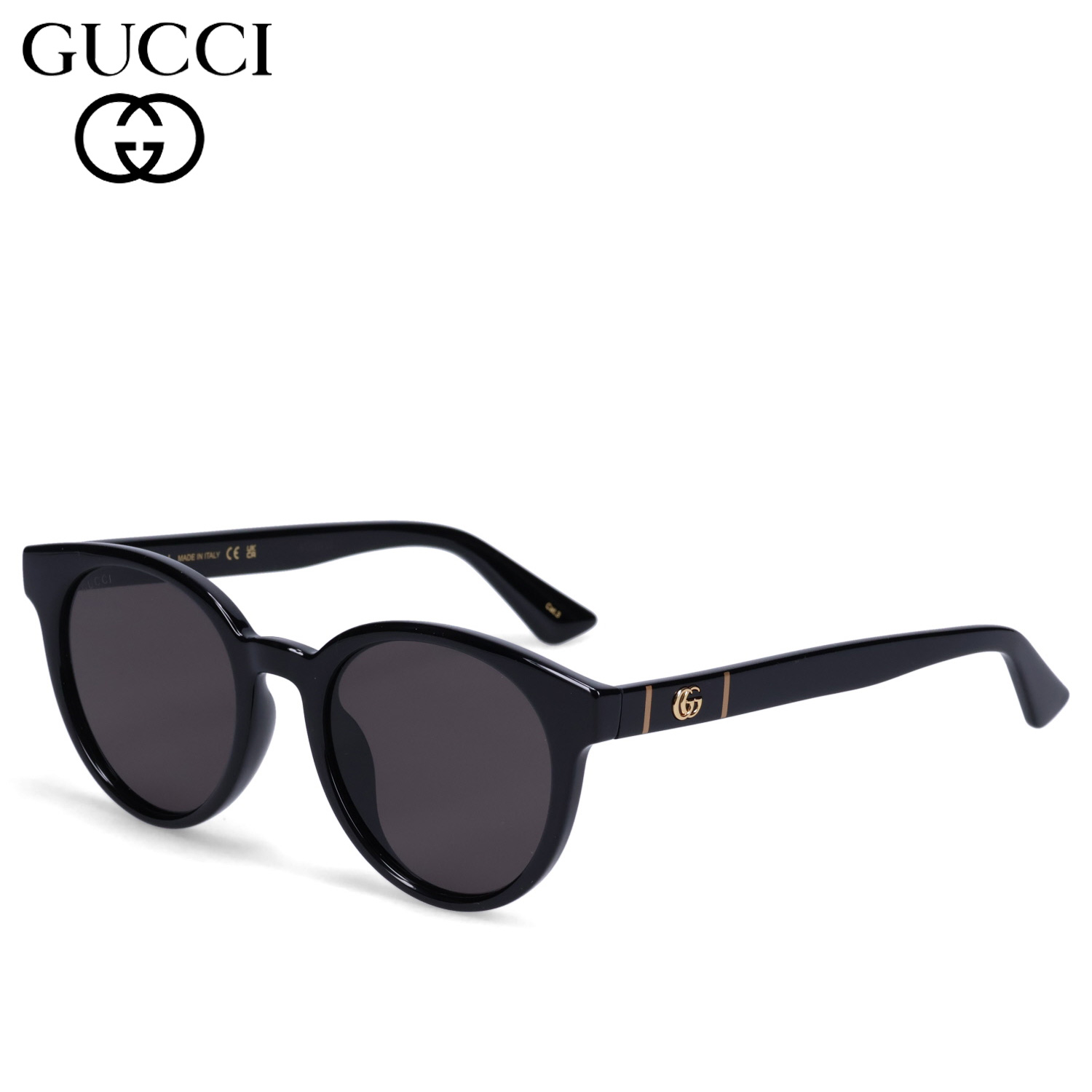 GUCCI グッチ　サングラス　ラブリーハート　ブルー　ブラック GUCCI - GUCCI グッチ サングラス ラブリーハート ブルー
