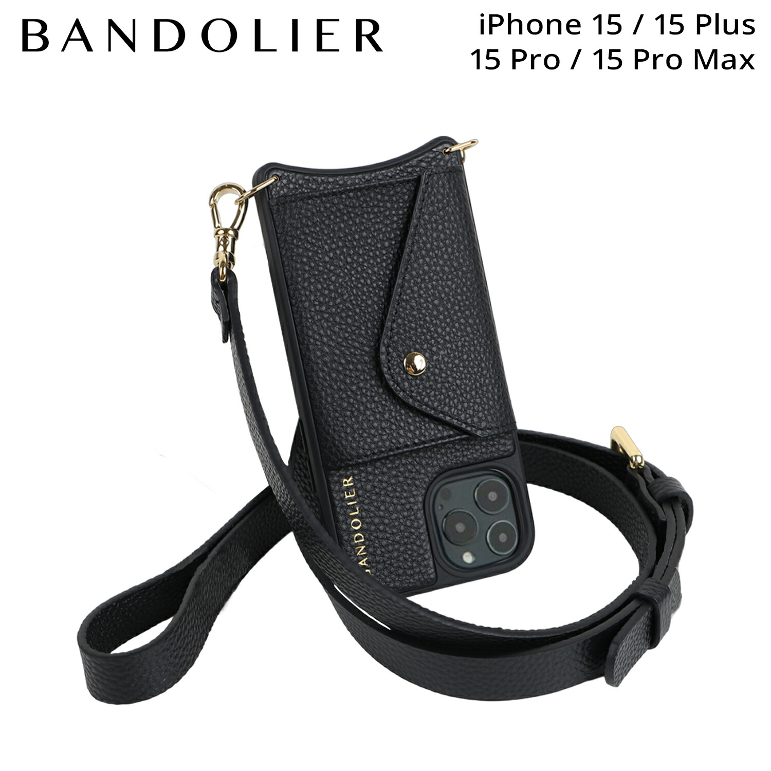 BANDOLIER バンドリヤー スマホショルダー スマホケース